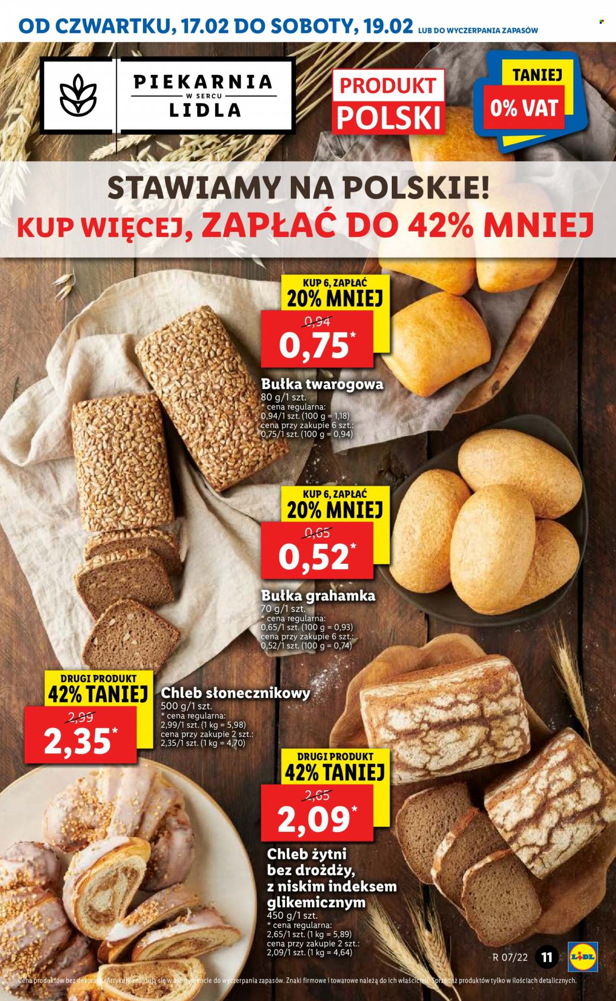 Gazetka Lidl - 17.02.2022 - 19.02.2022. Strona 11