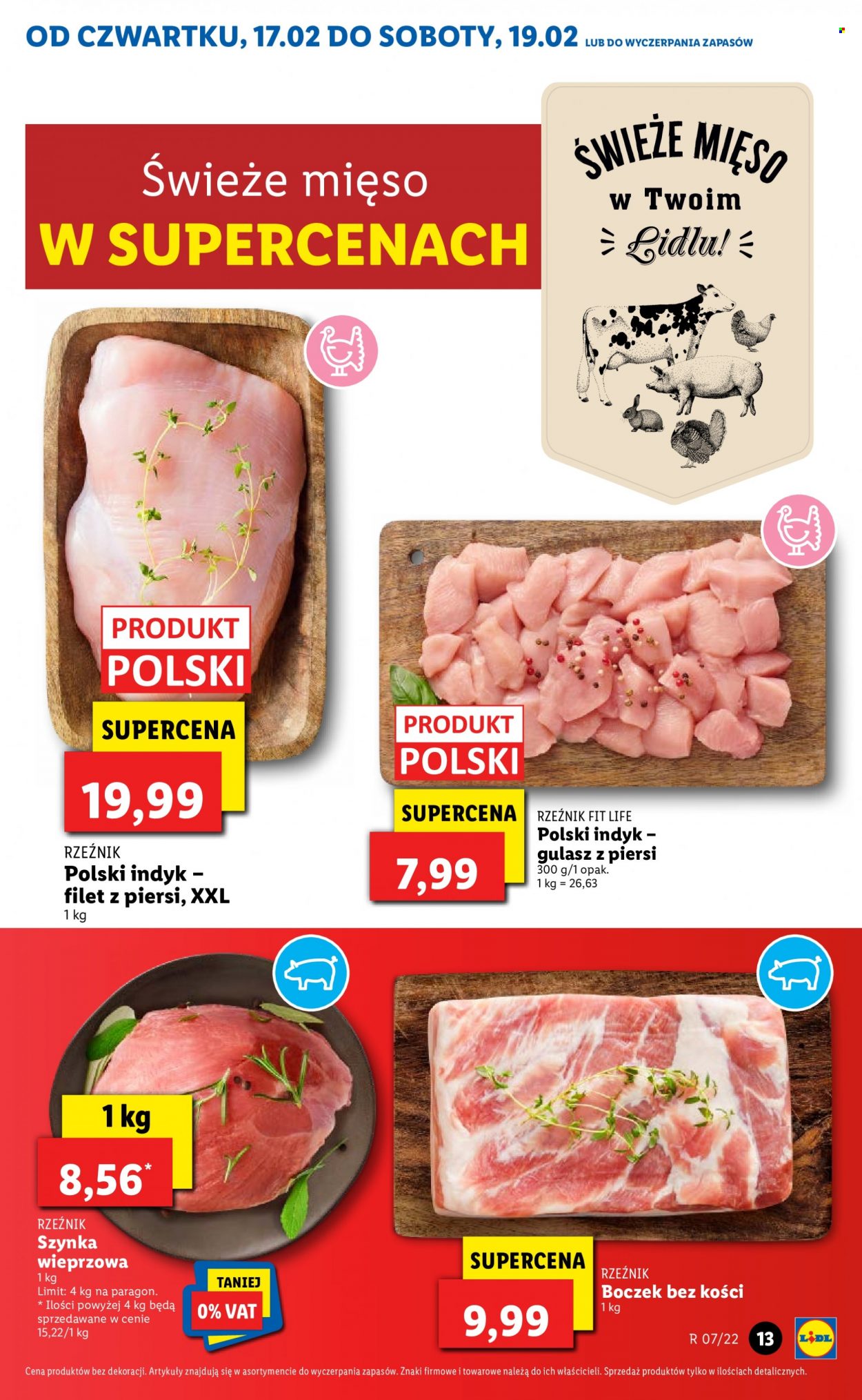 Gazetka Lidl - 17.02.2022 - 19.02.2022. Strona 13