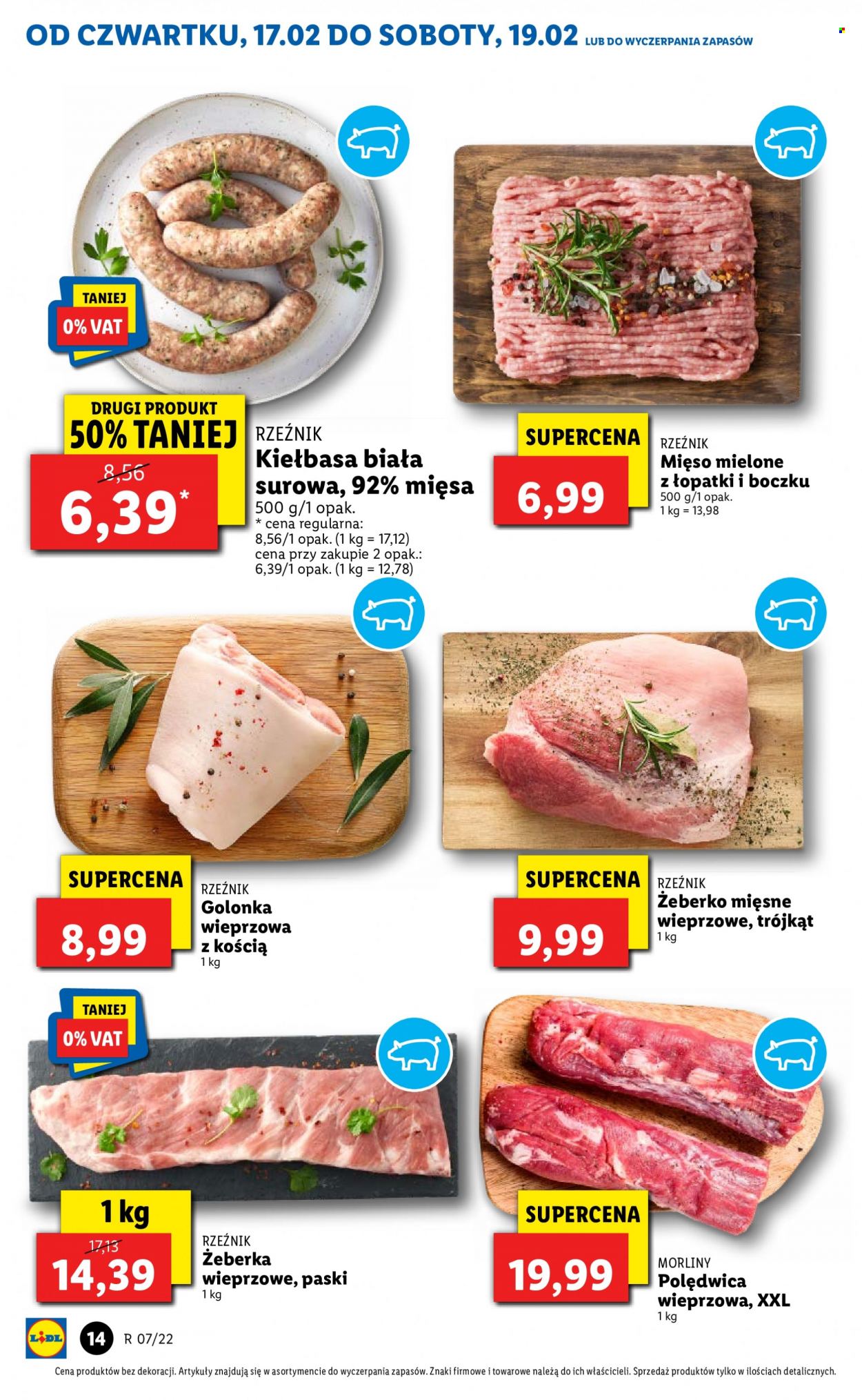 Gazetka Lidl - 17.02.2022 - 19.02.2022. Strona 14