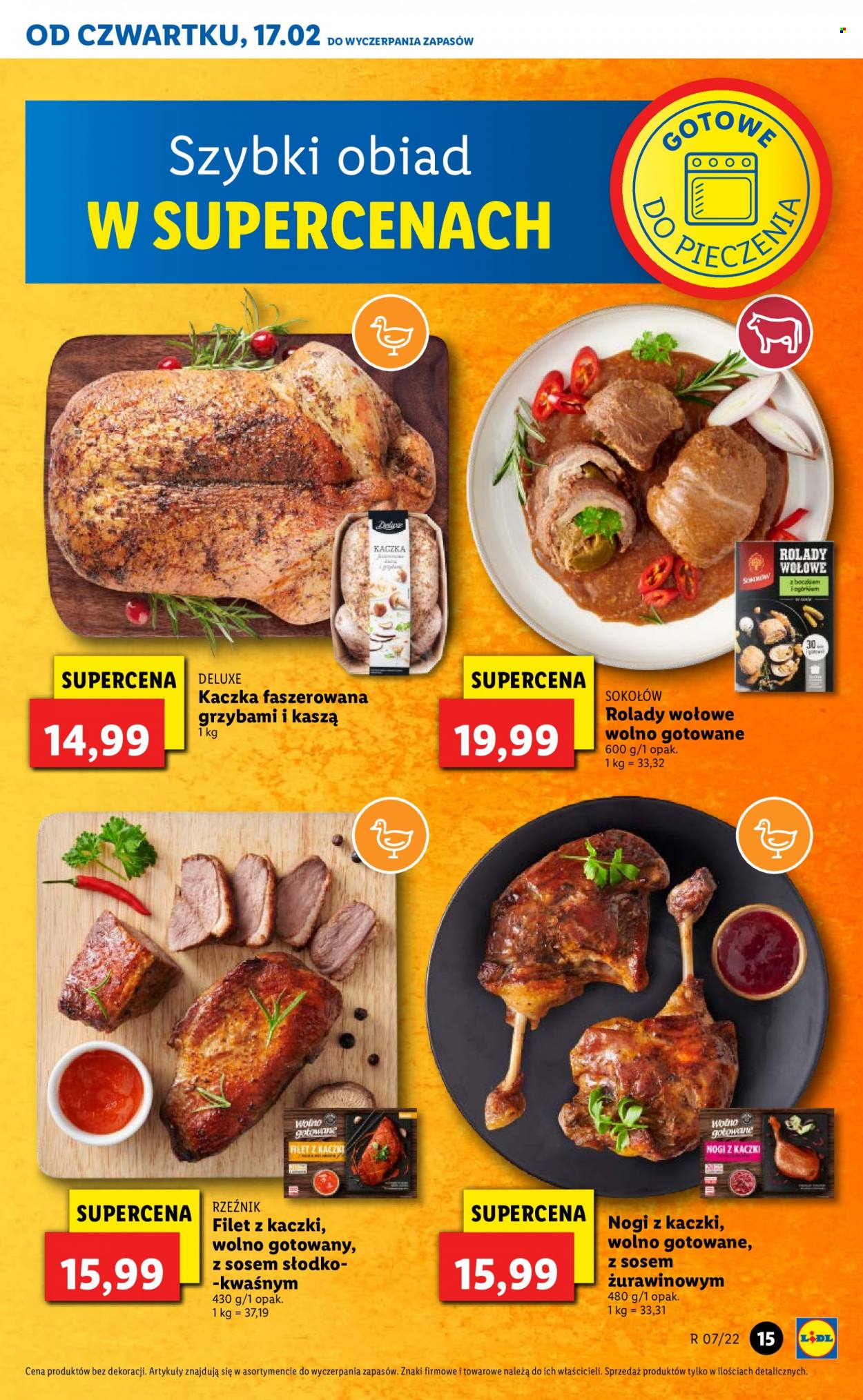 Gazetka Lidl - 17.02.2022 - 19.02.2022. Strona 15