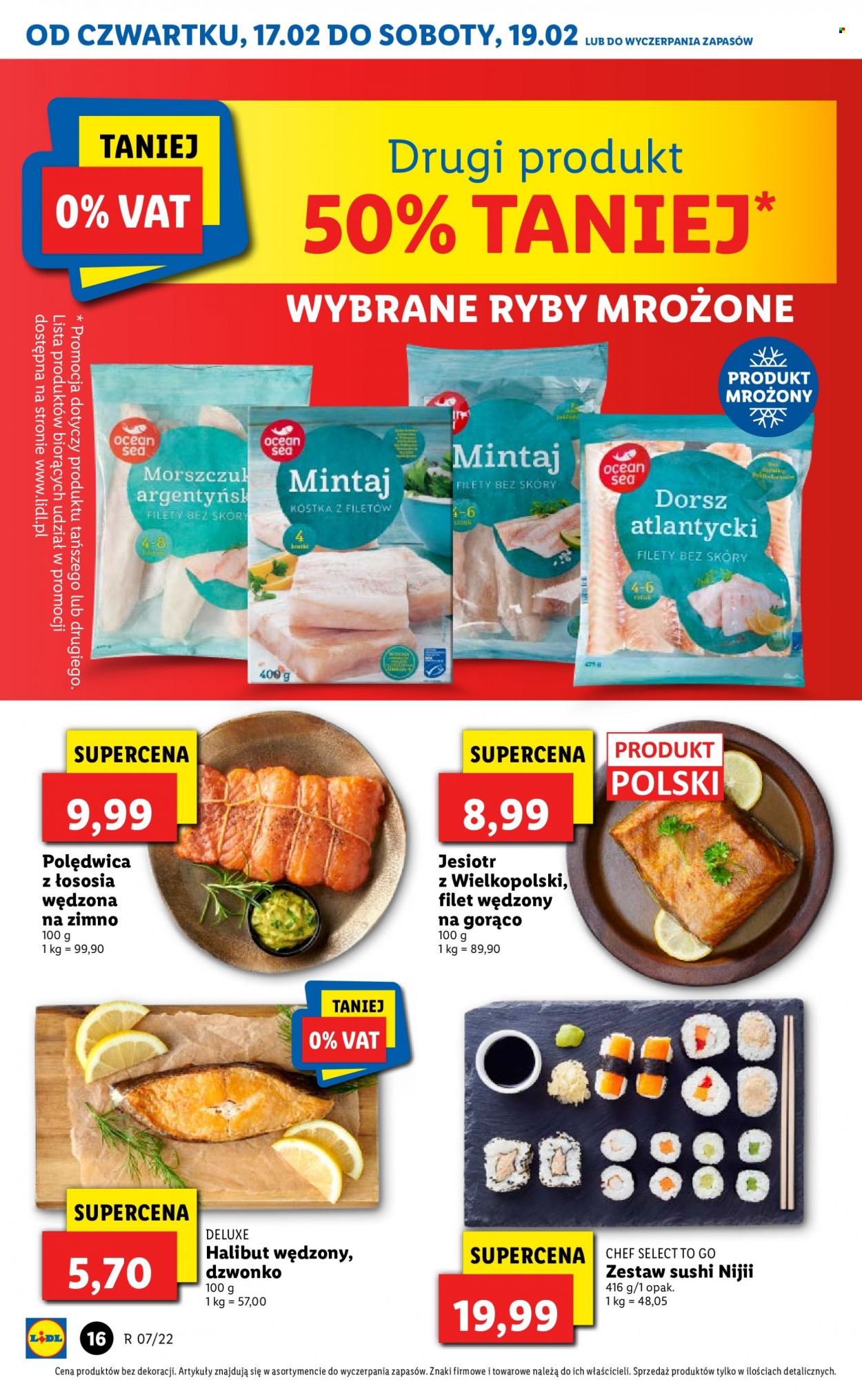 Gazetka Lidl - 17.02.2022 - 19.02.2022. Strona 16