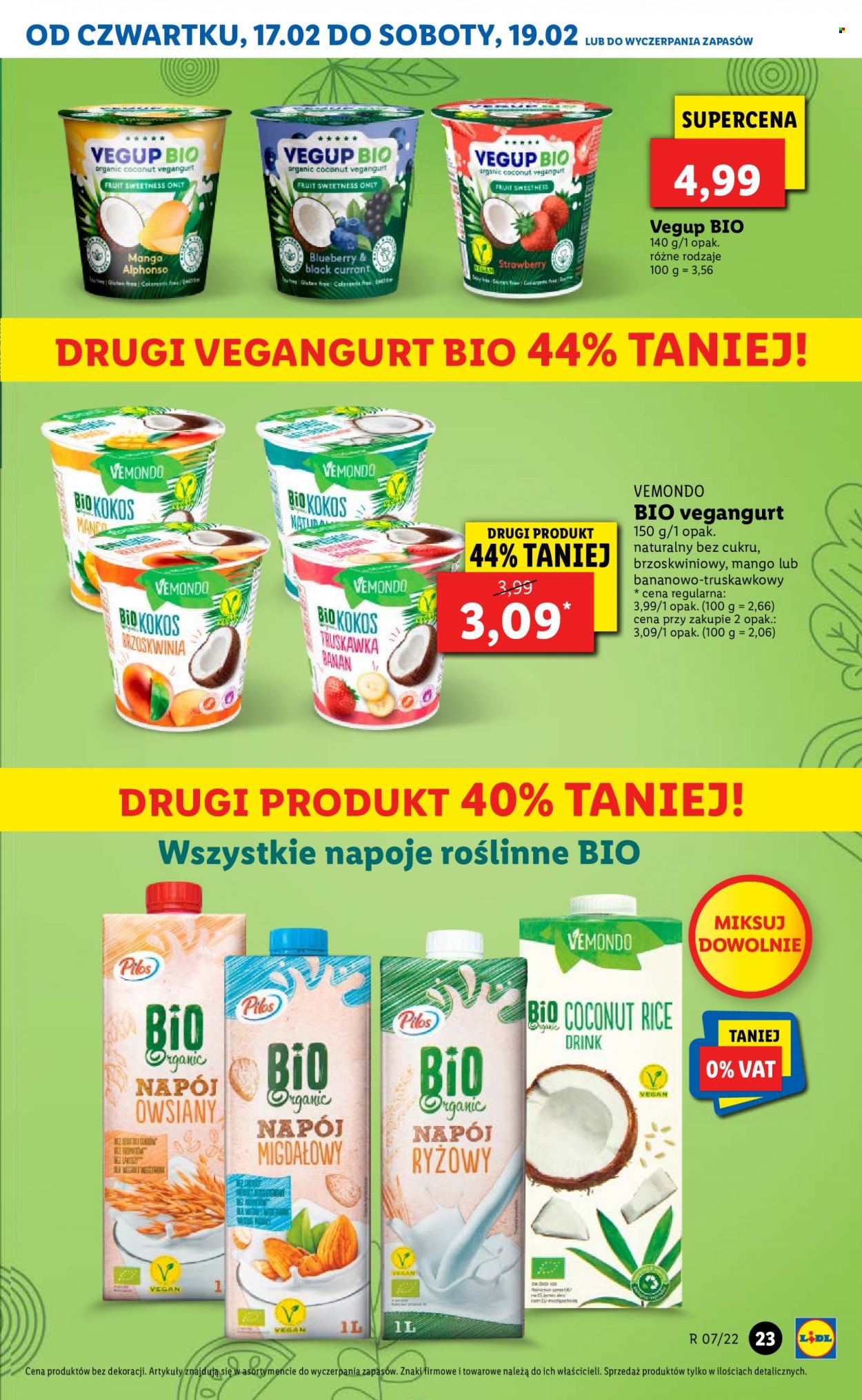 Gazetka Lidl - 17.02.2022 - 19.02.2022. Strona 23