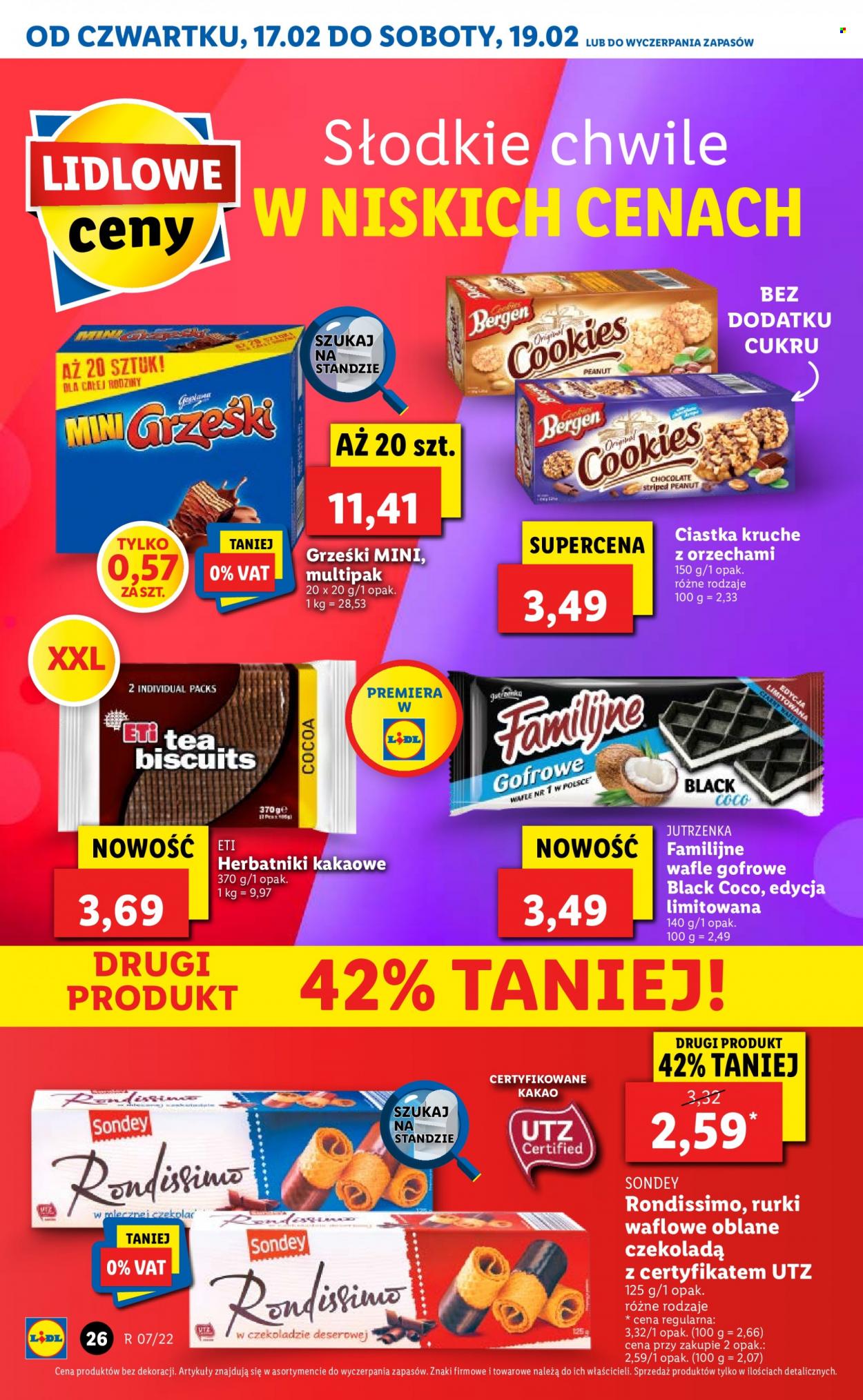 Gazetka Lidl - 17.02.2022 - 19.02.2022. Strona 26