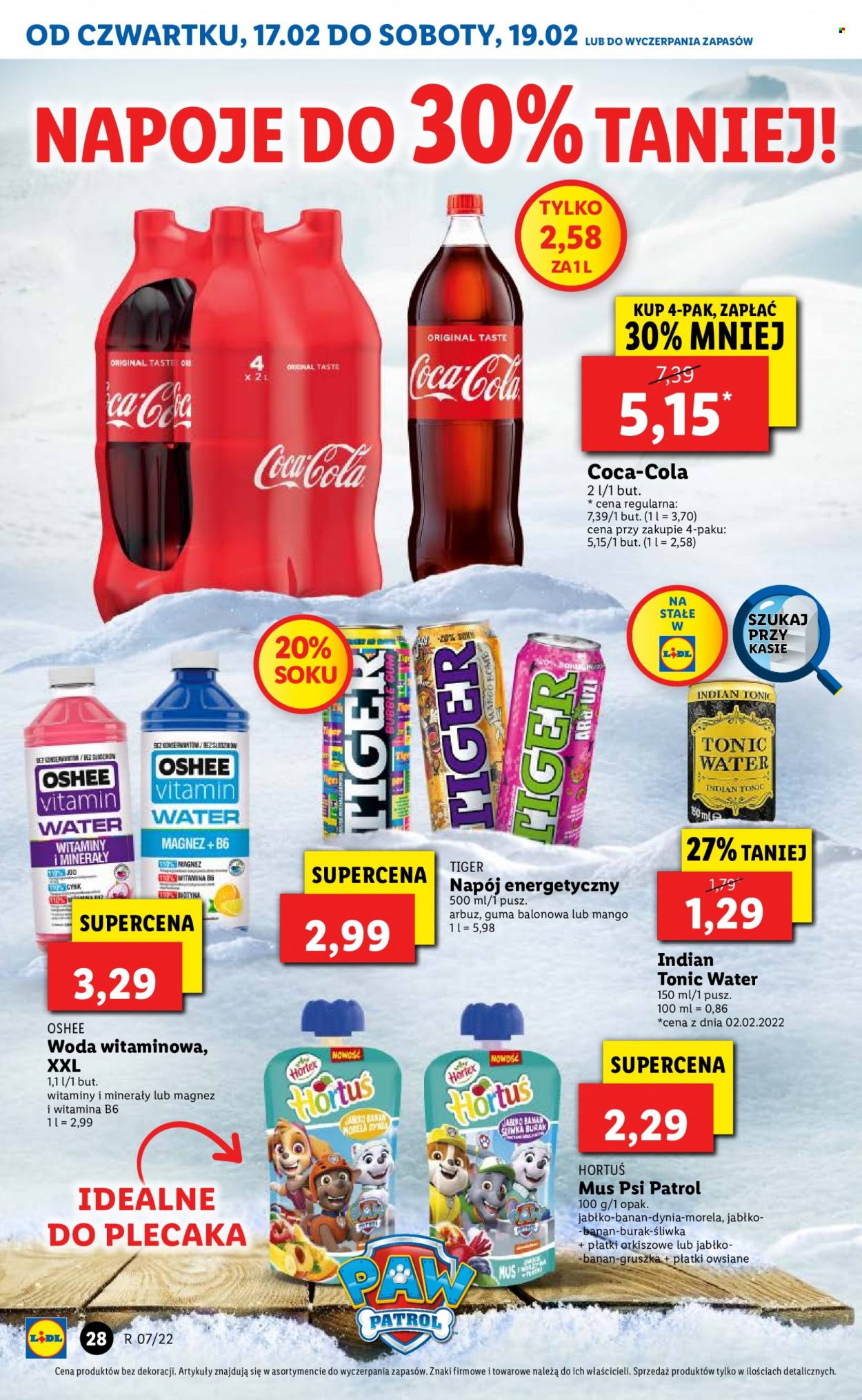 Gazetka Lidl - 17.02.2022 - 19.02.2022. Strona 28