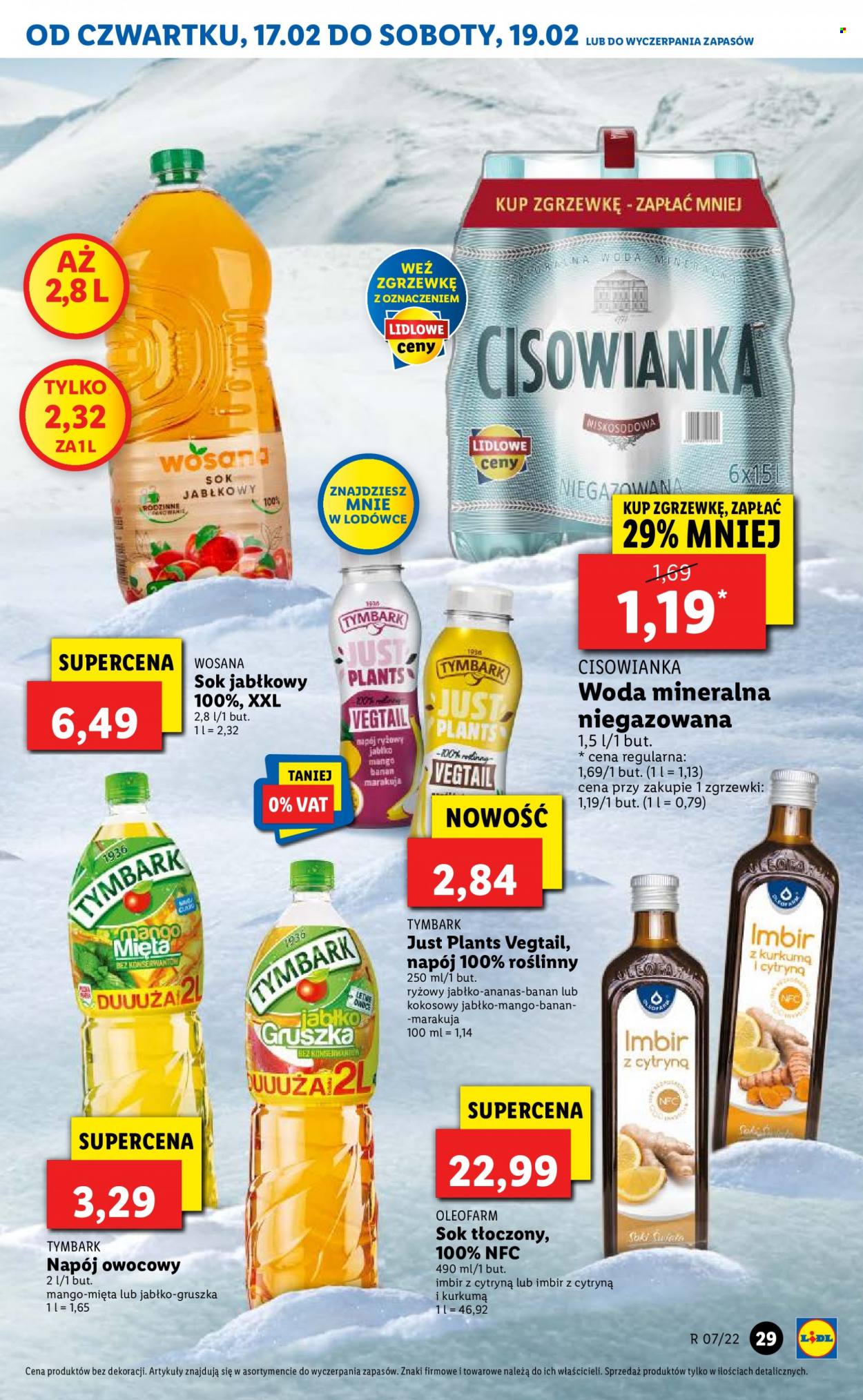 Gazetka Lidl - 17.02.2022 - 19.02.2022. Strona 29
