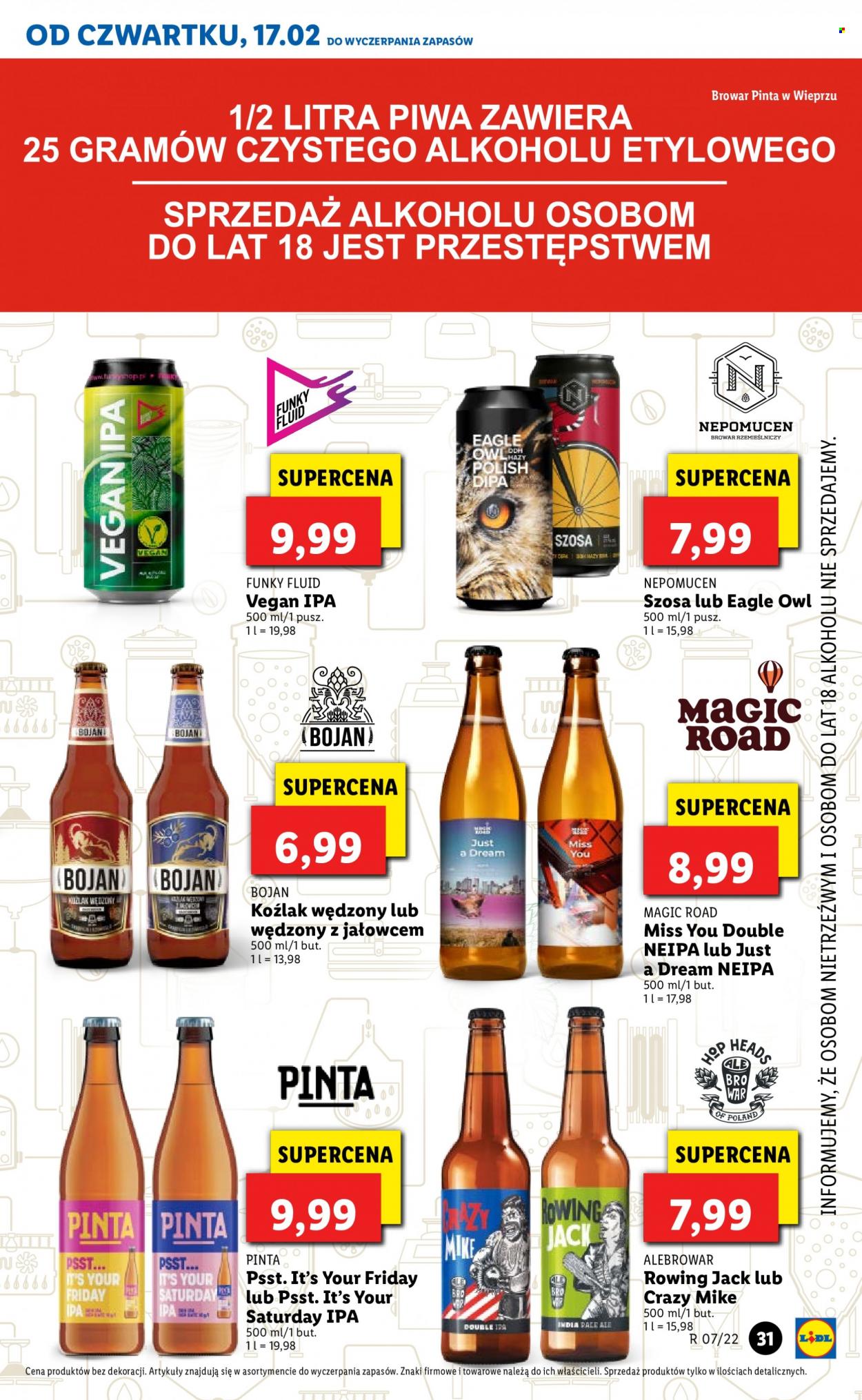 Gazetka Lidl - 17.02.2022 - 19.02.2022. Strona 31