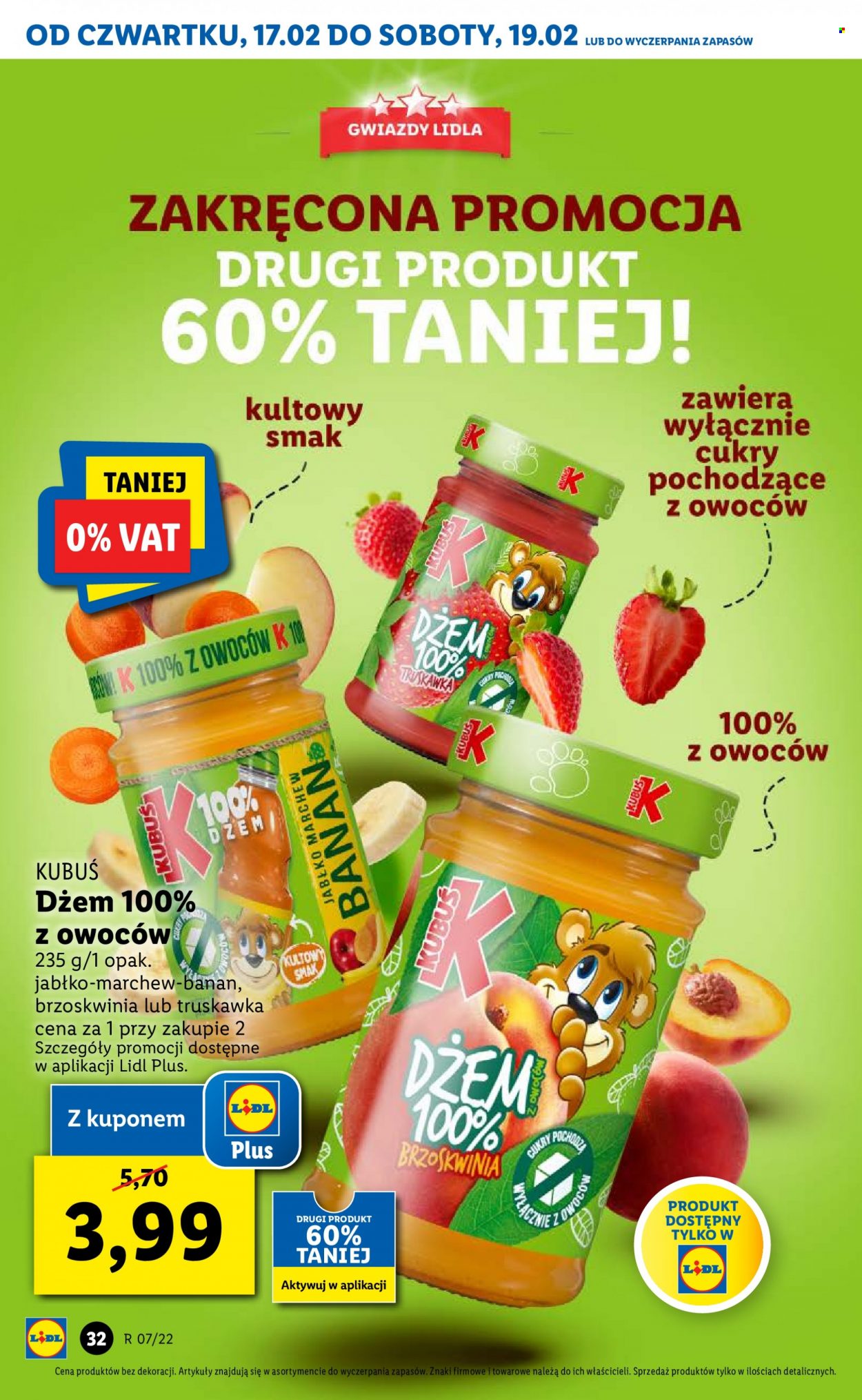Gazetka Lidl - 17.02.2022 - 19.02.2022. Strona 32