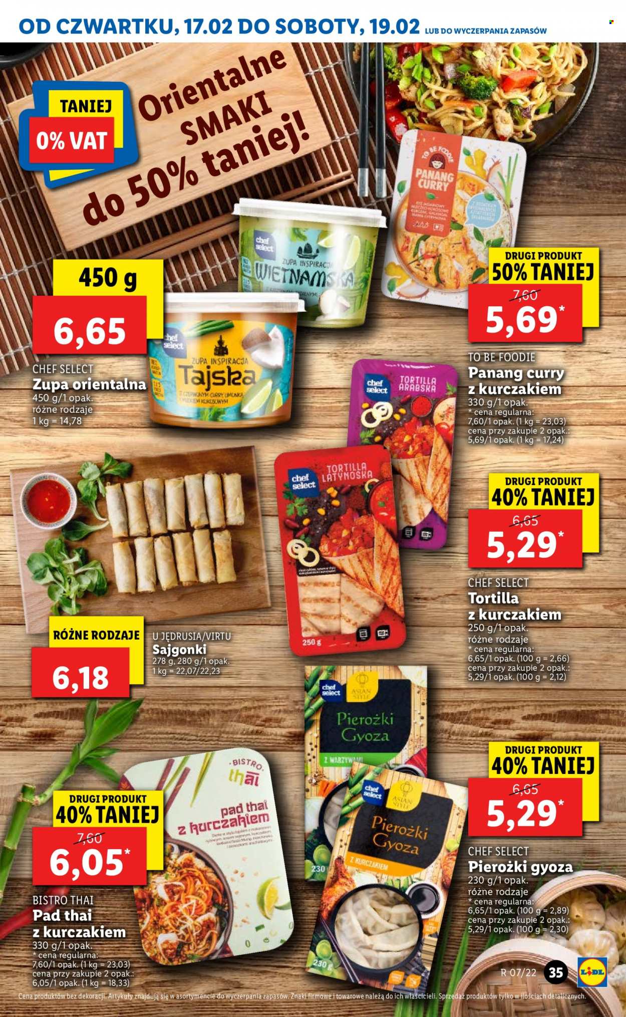 Gazetka Lidl - 17.02.2022 - 19.02.2022. Strona 35