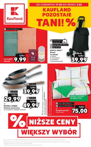 Gazetka Kaufland - 17.02.2022 - 2.03.2022.