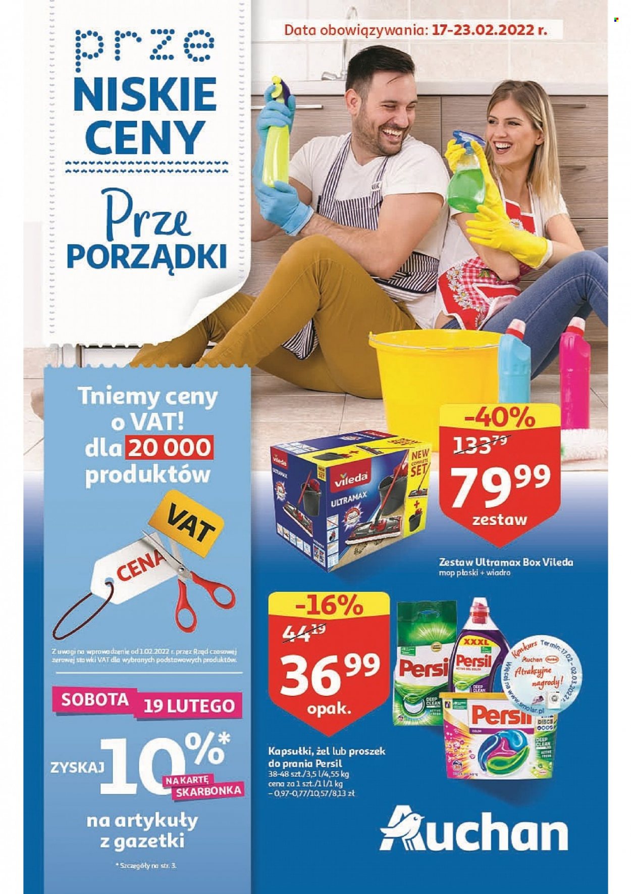 Gazetka Auchan - 17.02.2022 - 23.02.2022. Strona 1