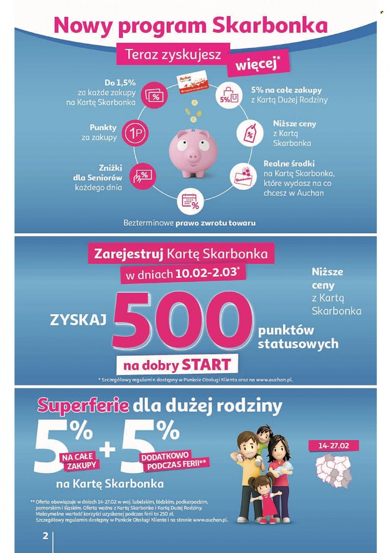 Gazetka Auchan - 17.02.2022 - 23.02.2022. Strona 2