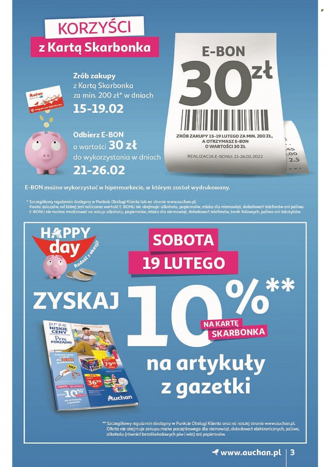Gazetka Auchan - 17.02.2022 - 23.02.2022. Strona 3