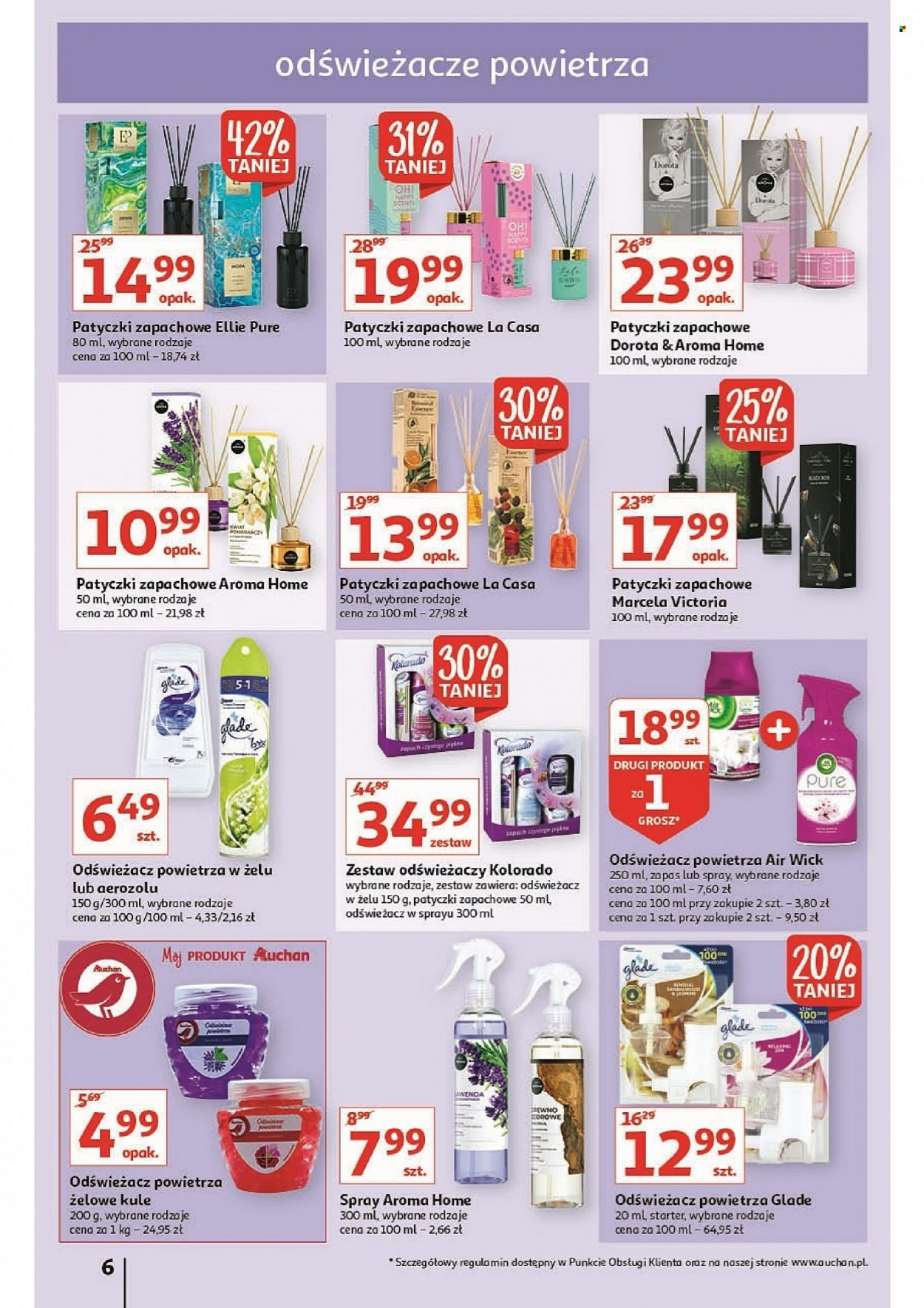 Gazetka Auchan - 17.02.2022 - 23.02.2022. Strona 6