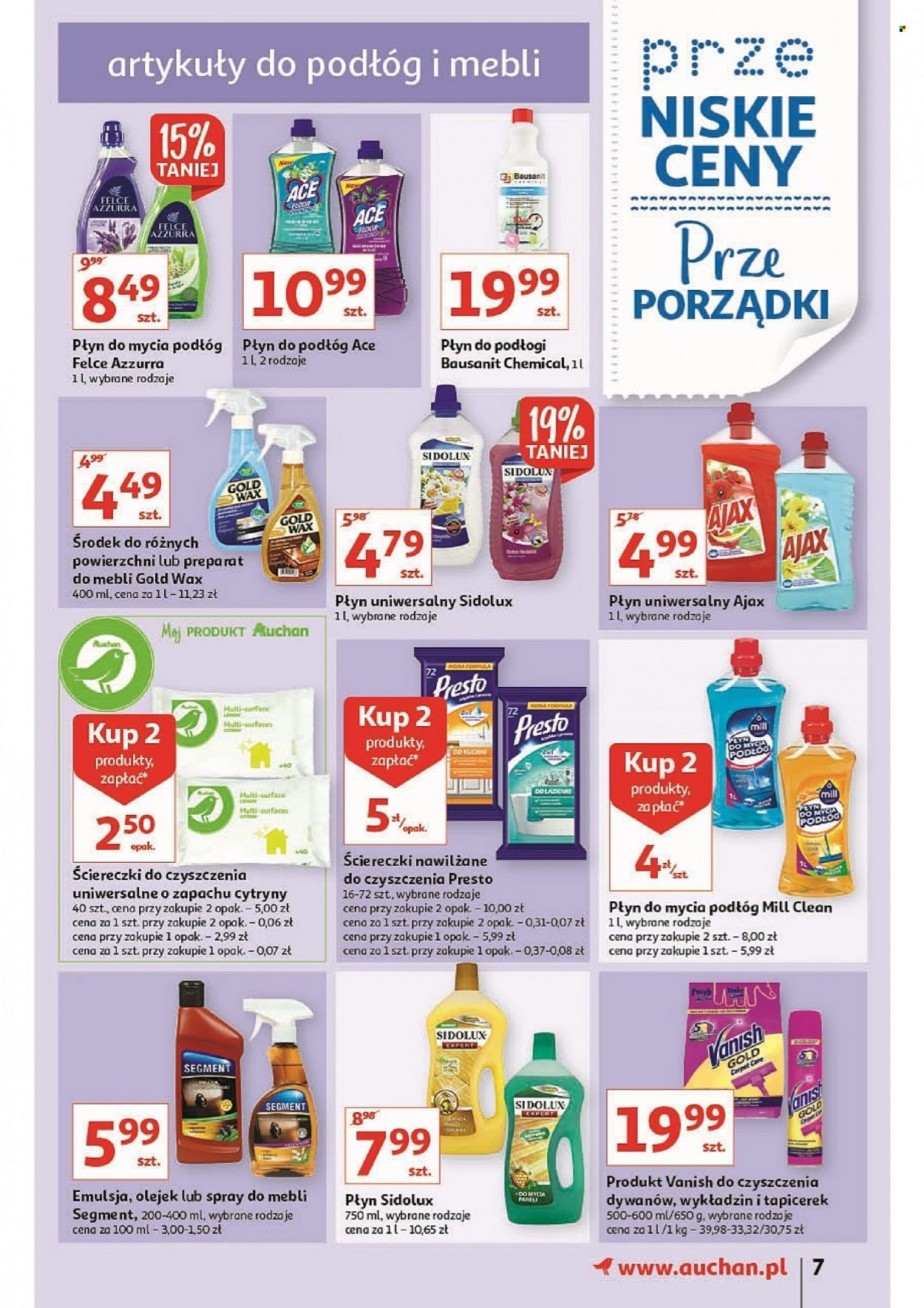 Gazetka Auchan - 17.02.2022 - 23.02.2022. Strona 7