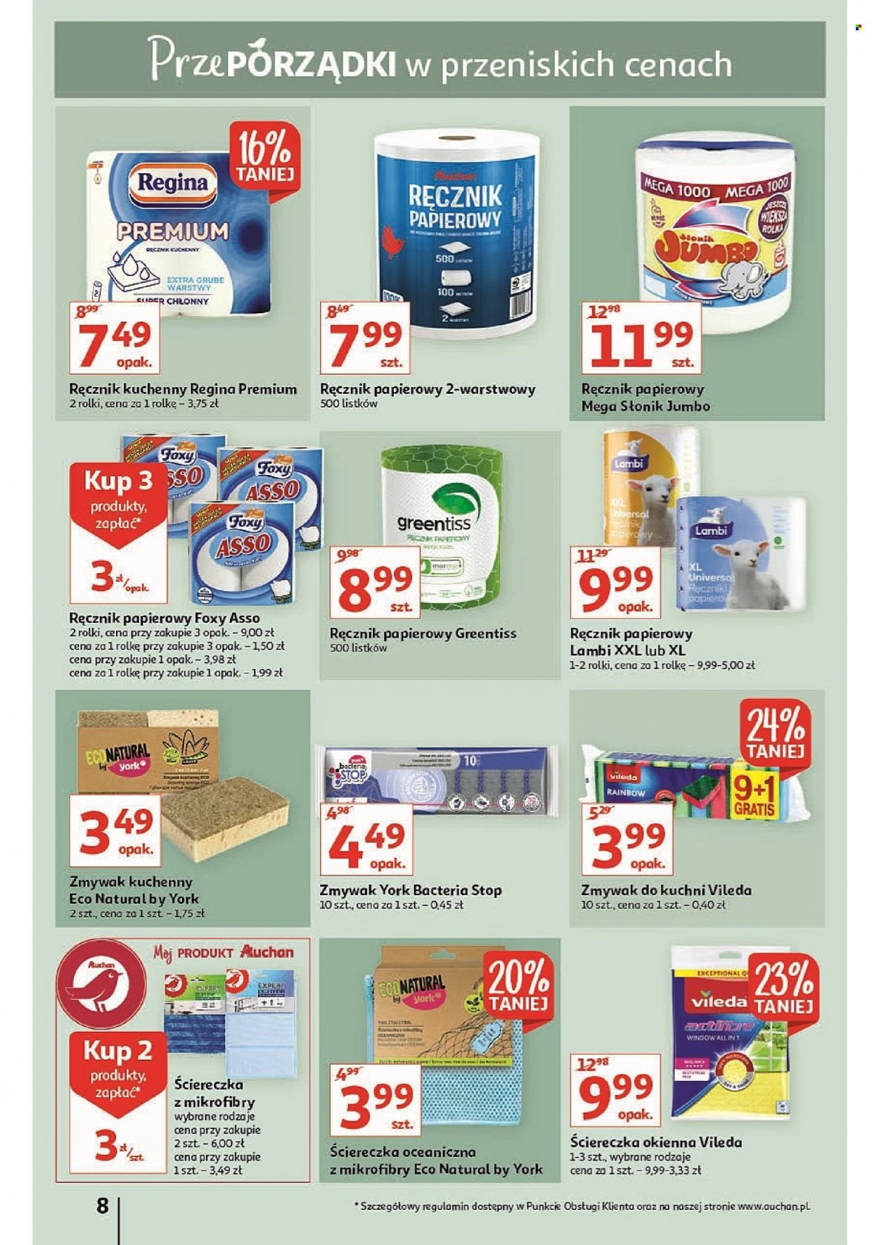 Gazetka Auchan - 17.02.2022 - 23.02.2022. Strona 8