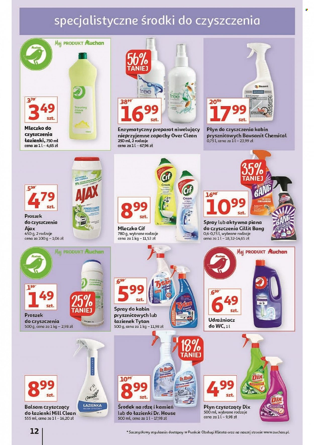 Gazetka Auchan - 17.02.2022 - 23.02.2022. Strona 12