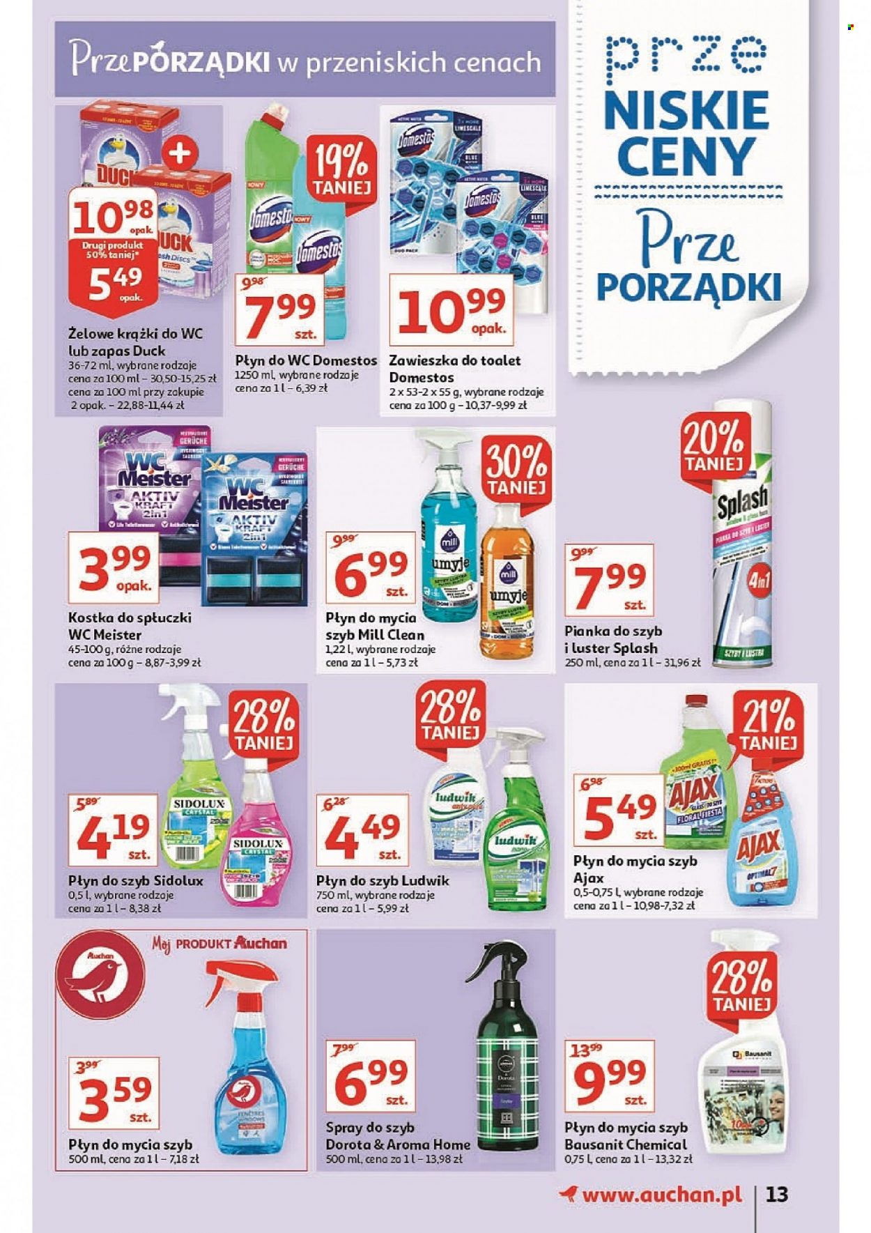 Gazetka Auchan - 17.02.2022 - 23.02.2022. Strona 13
