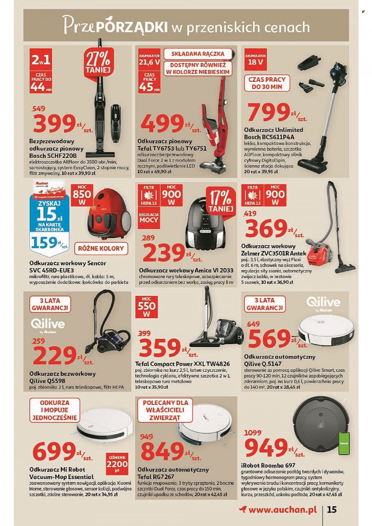 Gazetka Auchan - 17.02.2022 - 23.02.2022. Strona 15