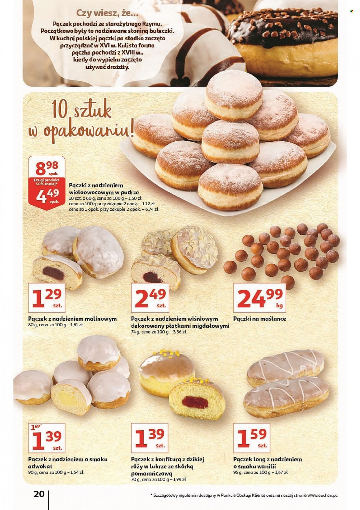 Gazetka Auchan - 17.02.2022 - 23.02.2022. Strona 20