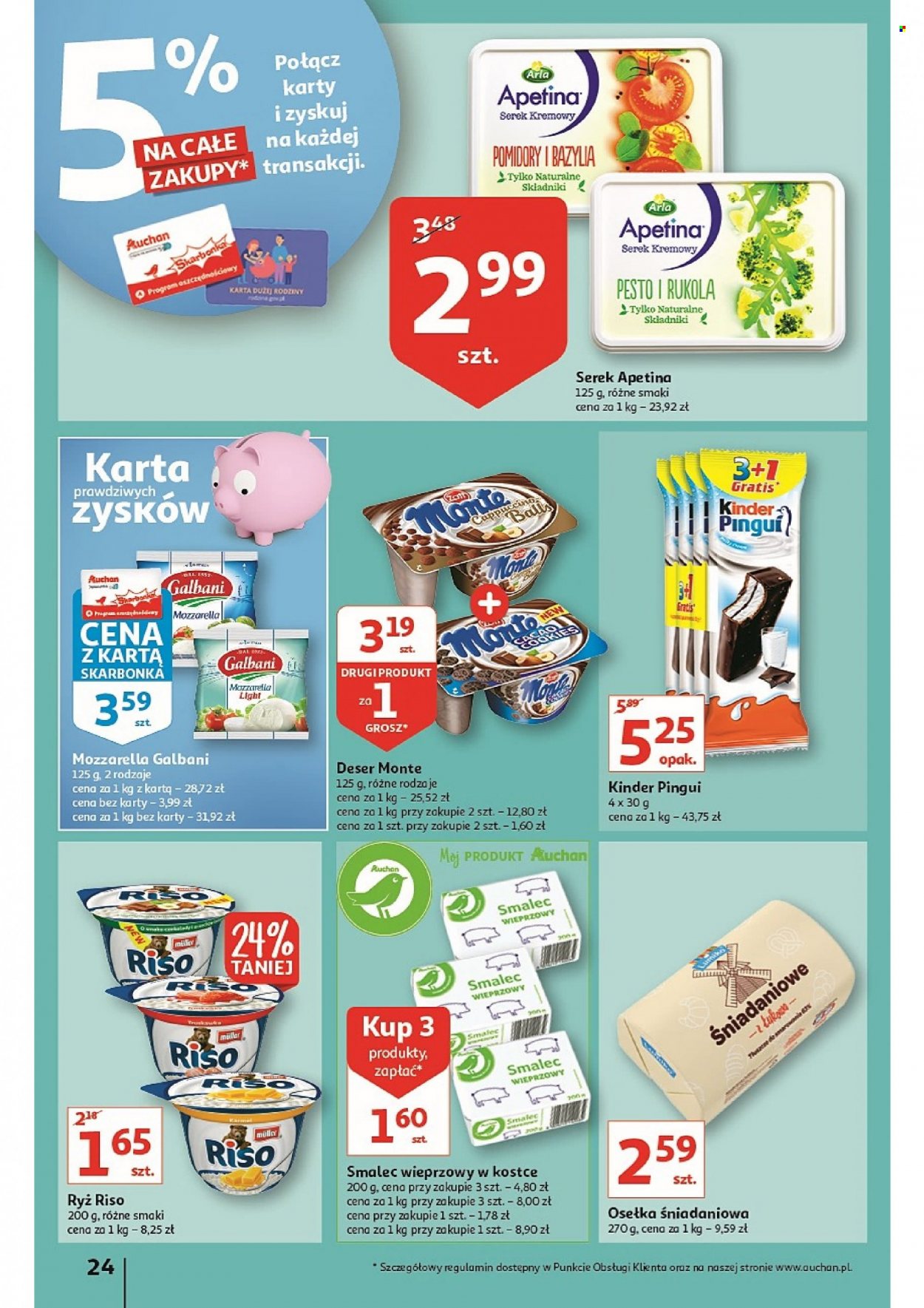 Gazetka Auchan - 17.02.2022 - 23.02.2022. Strona 24