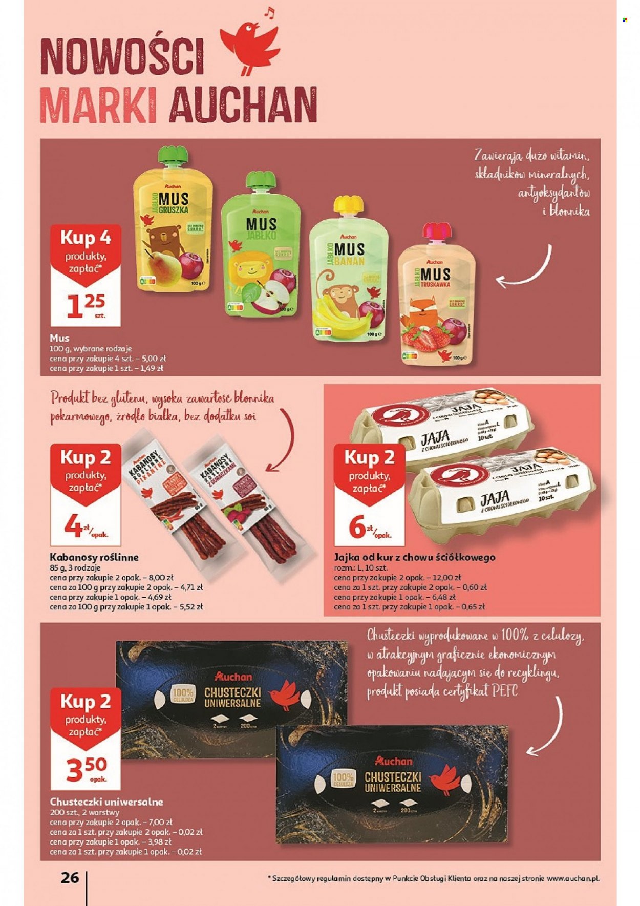 Gazetka Auchan - 17.02.2022 - 23.02.2022. Strona 26