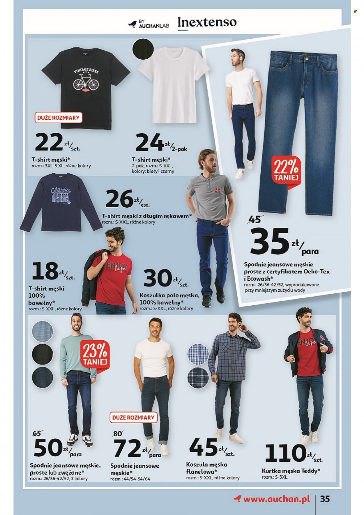 Gazetka Auchan - 17.02.2022 - 23.02.2022. Strona 35