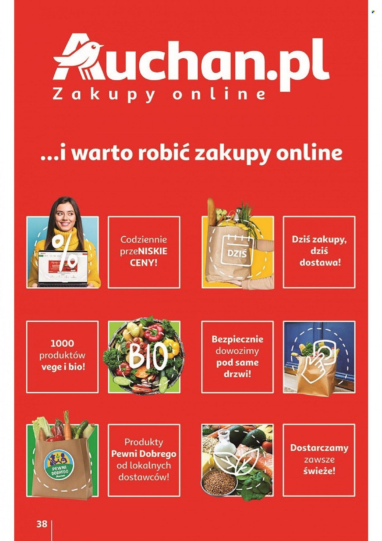 Gazetka Auchan - 17.02.2022 - 23.02.2022. Strona 38