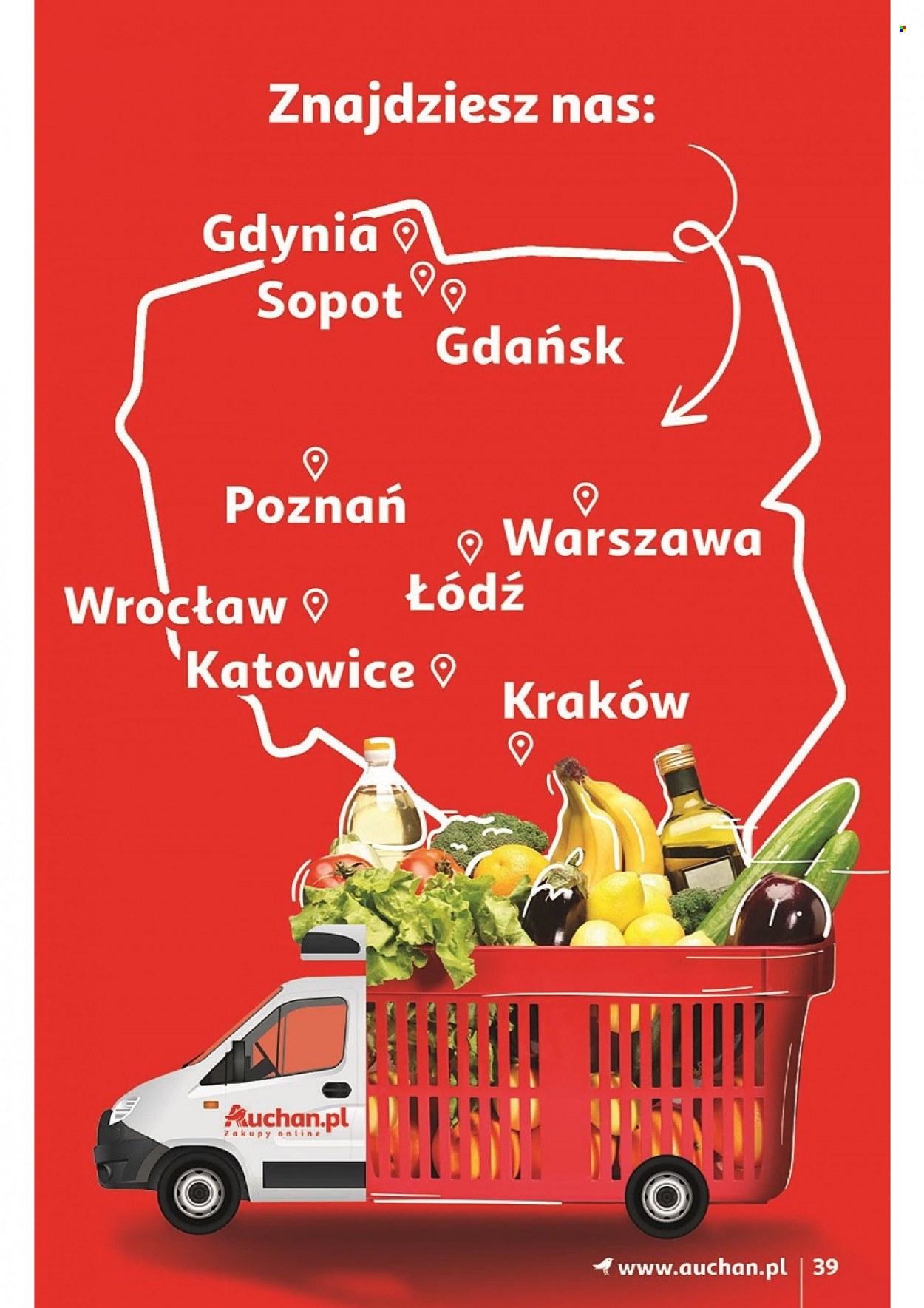 Gazetka Auchan - 17.02.2022 - 23.02.2022. Strona 39