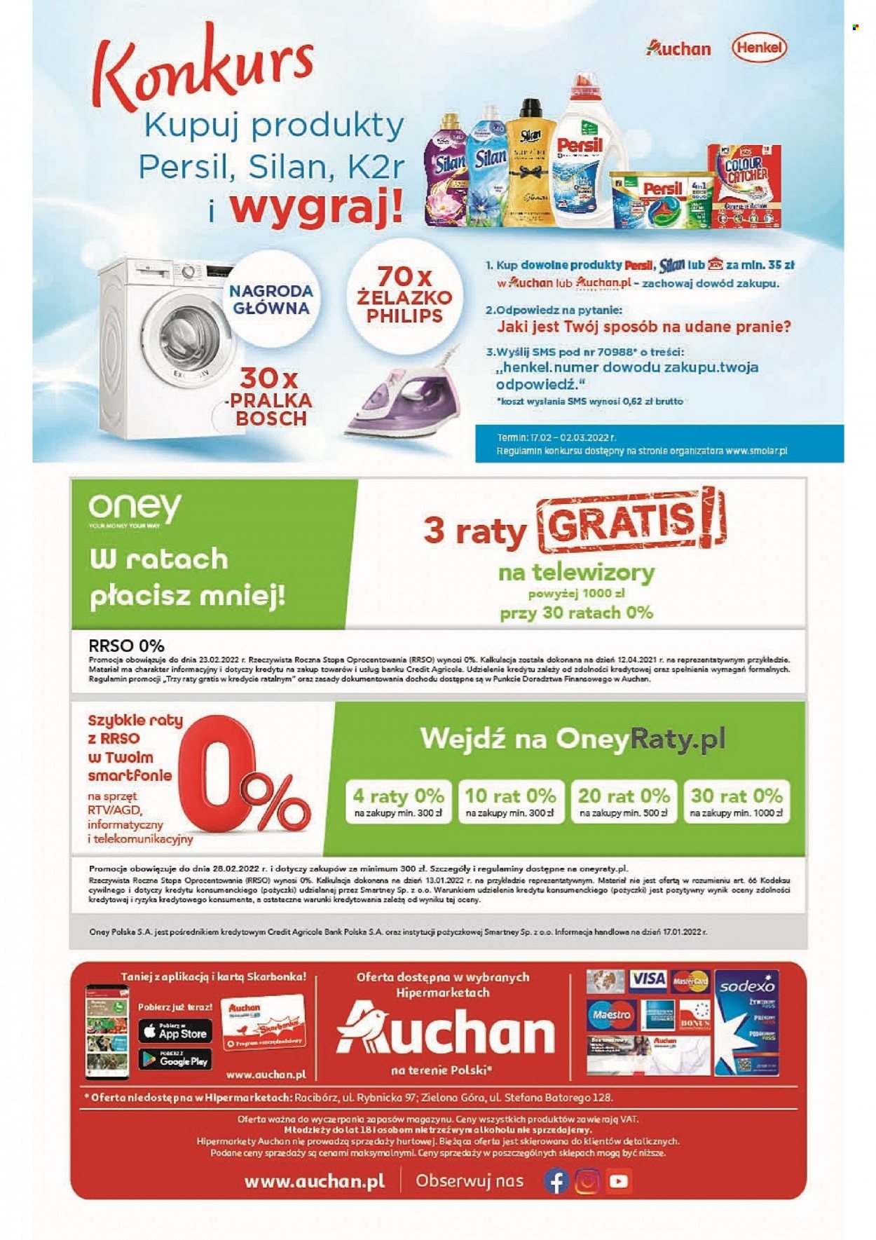Gazetka Auchan - 17.02.2022 - 23.02.2022. Strona 40