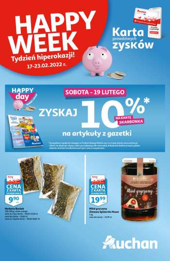 Gazetka Auchan - 17.02.2022 - 23.02.2022.