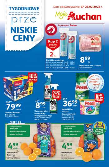Gazetka Auchan - 17.02.2022 - 23.02.2022.