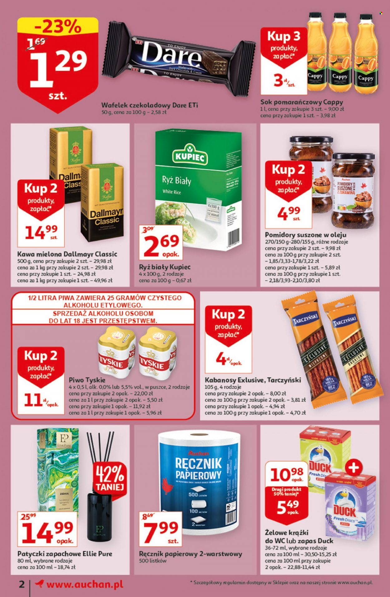 Gazetka Auchan - 17.02.2022 - 23.02.2022. Strona 2