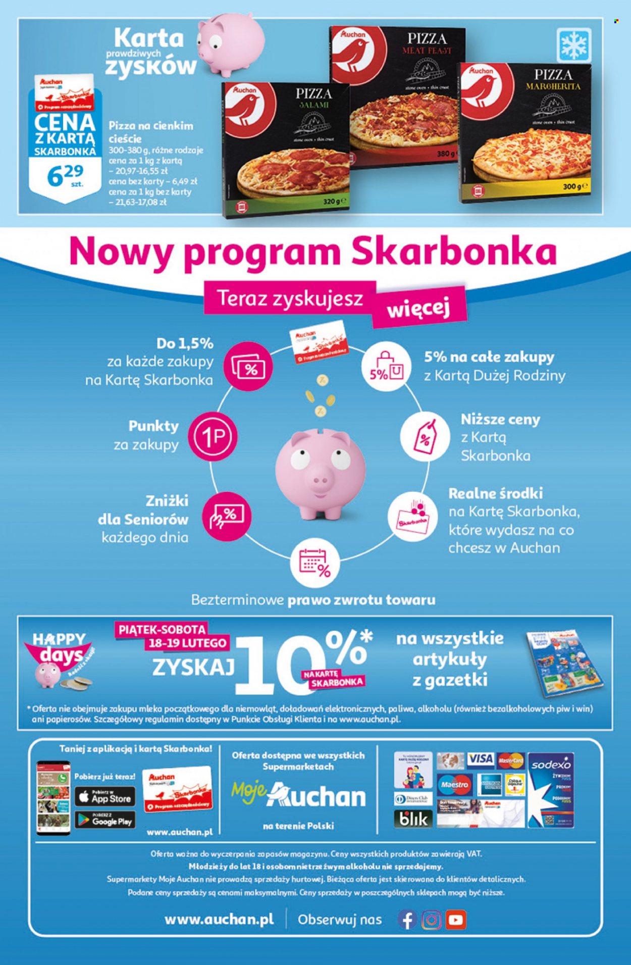 Gazetka Auchan - 17.02.2022 - 23.02.2022. Strona 4