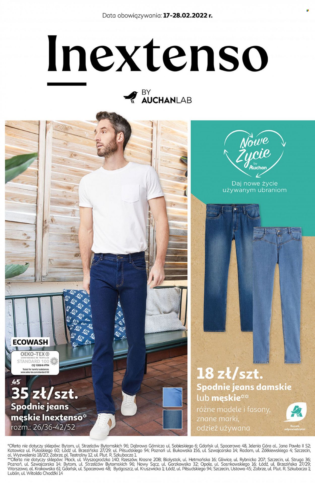 Gazetka Auchan - 17.02.2022 - 28.02.2022. Strona 1