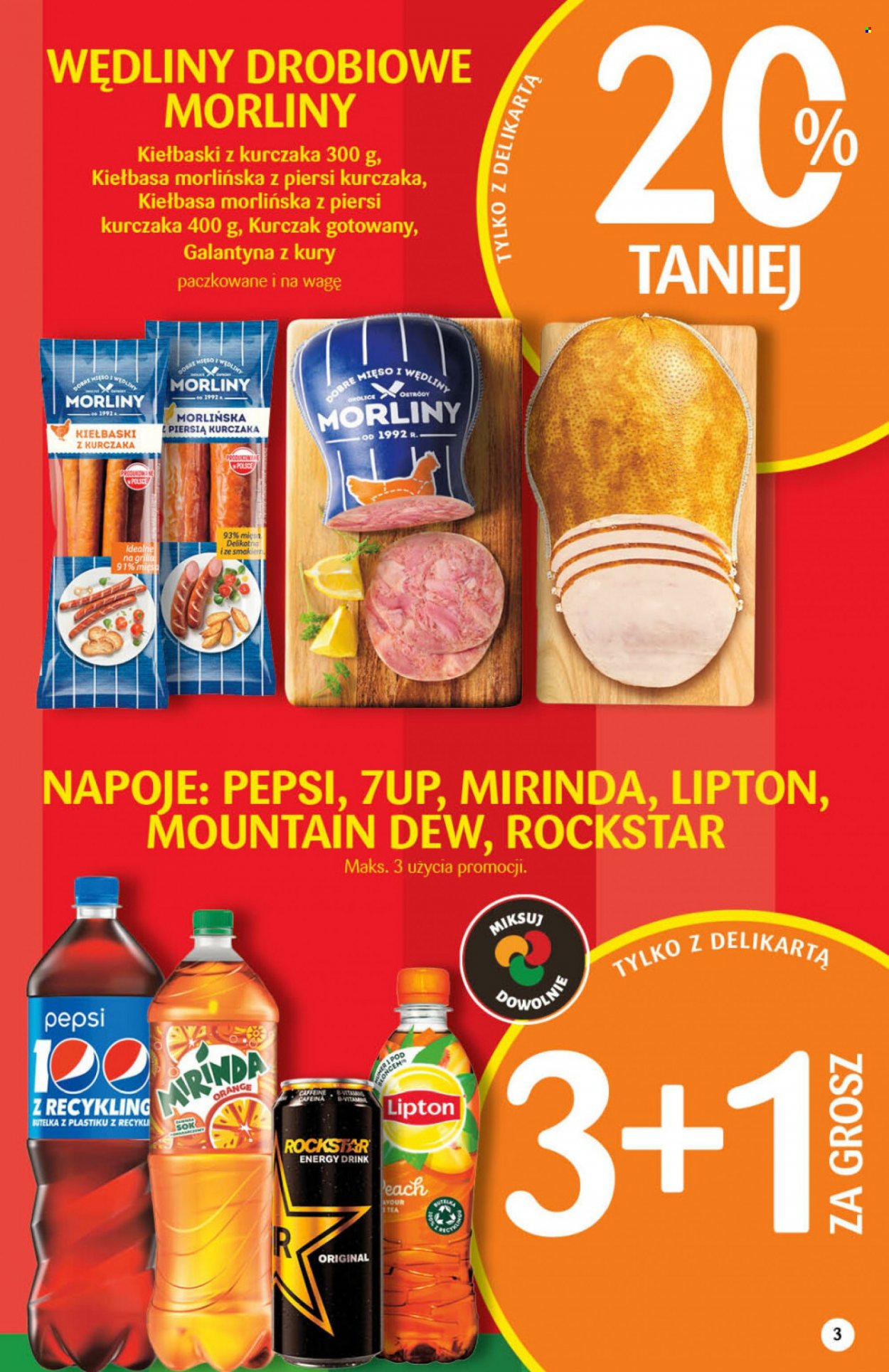 Gazetka Delikatesy Centrum - 17.02.2022 - 23.02.2022. Strona 3
