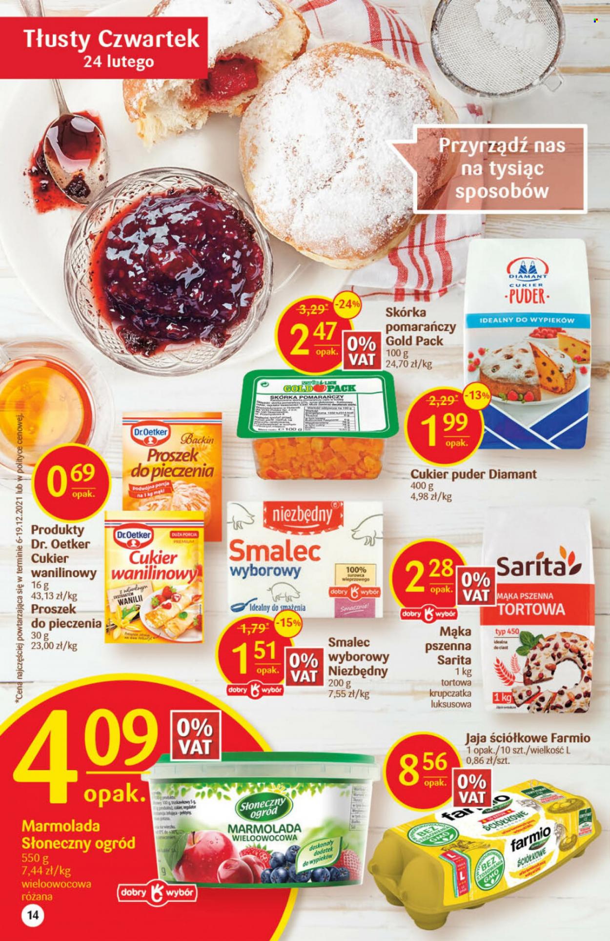 Gazetka Delikatesy Centrum - 17.02.2022 - 23.02.2022. Strona 14