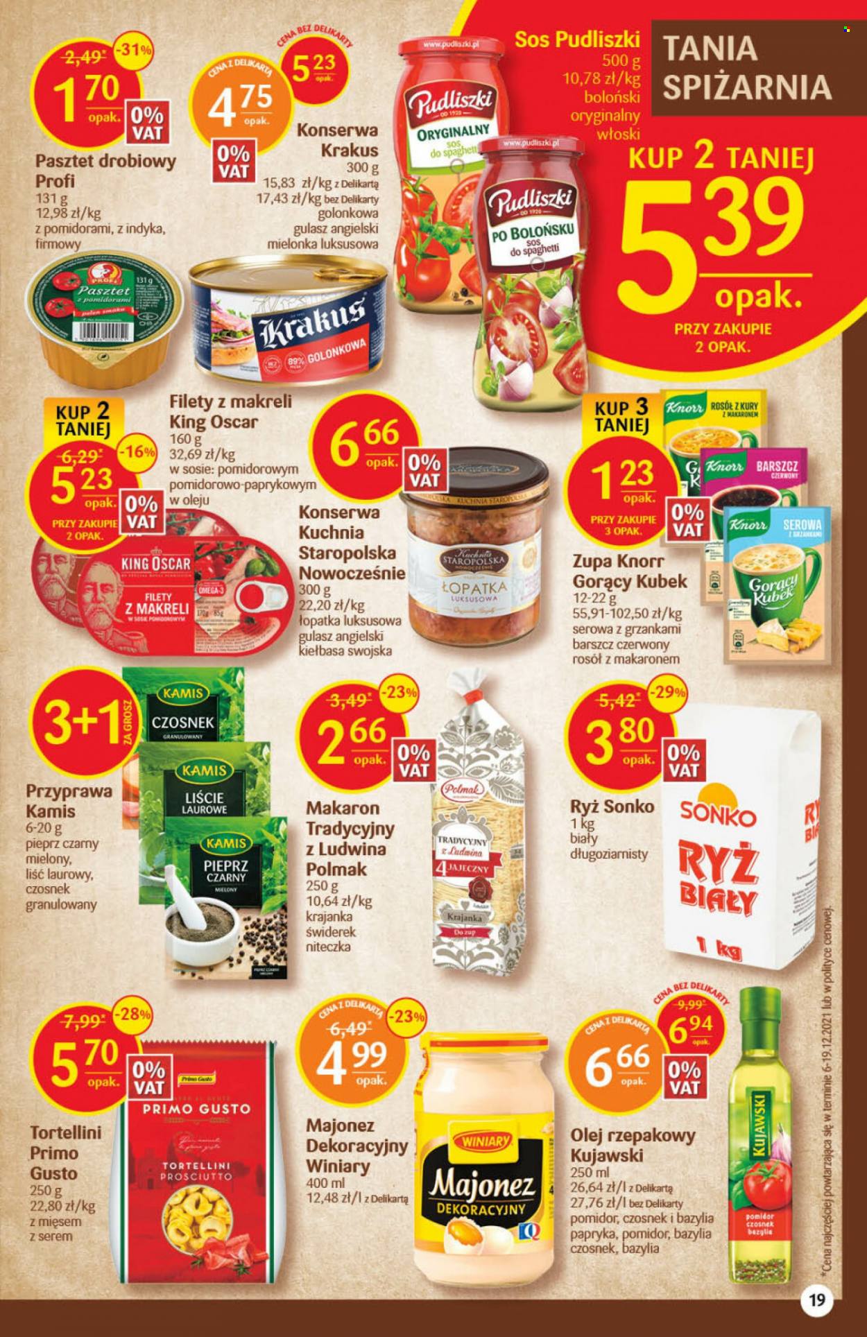 Gazetka Delikatesy Centrum - 17.02.2022 - 23.02.2022. Strona 19