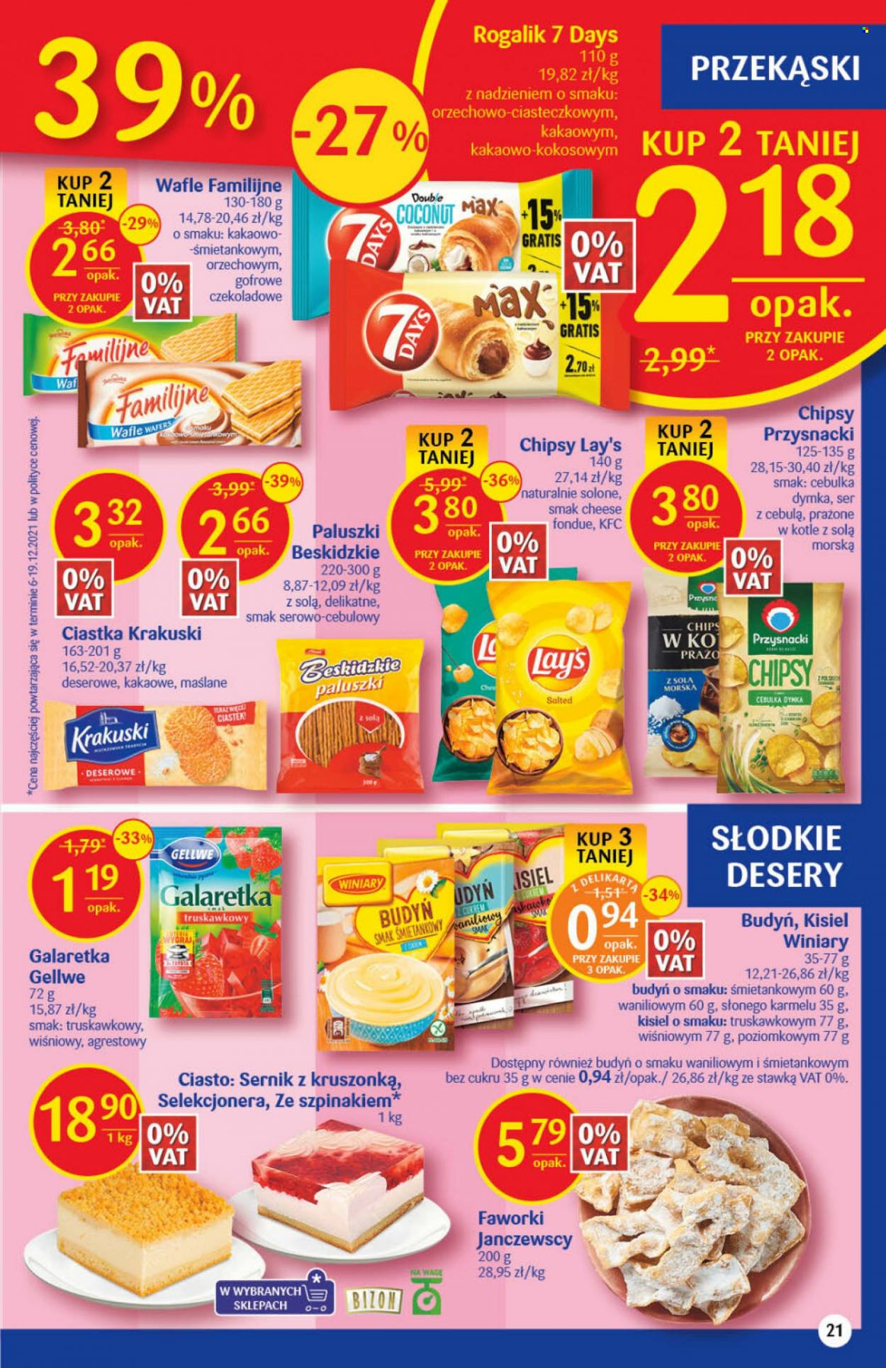 Gazetka Delikatesy Centrum - 17.02.2022 - 23.02.2022. Strona 21