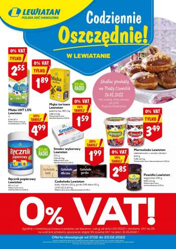 Gazetka Lewiatan - 17.02.2022 - 23.02.2022.