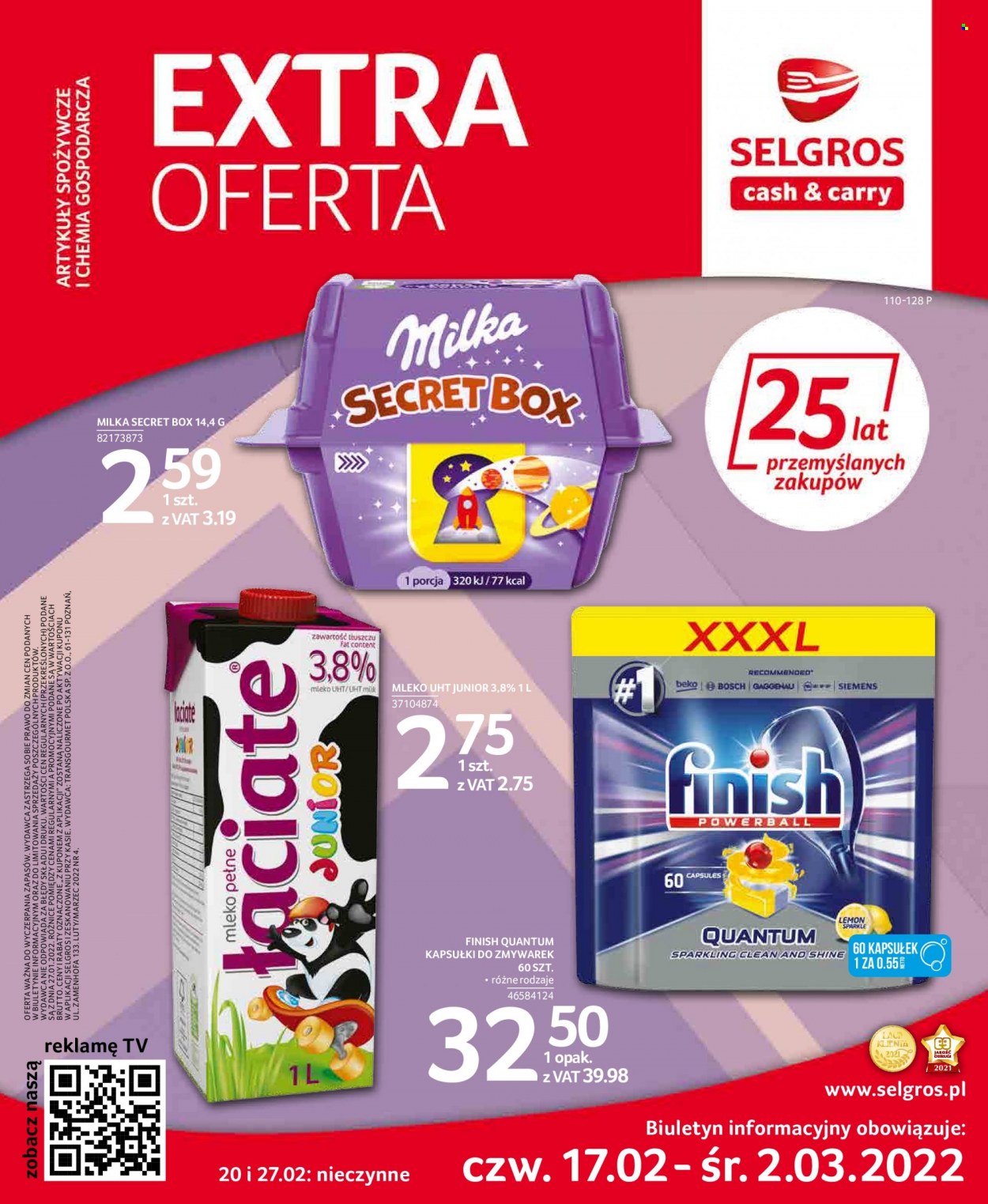 Gazetka Selgros - 17.02.2022 - 2.03.2022. Strona 1