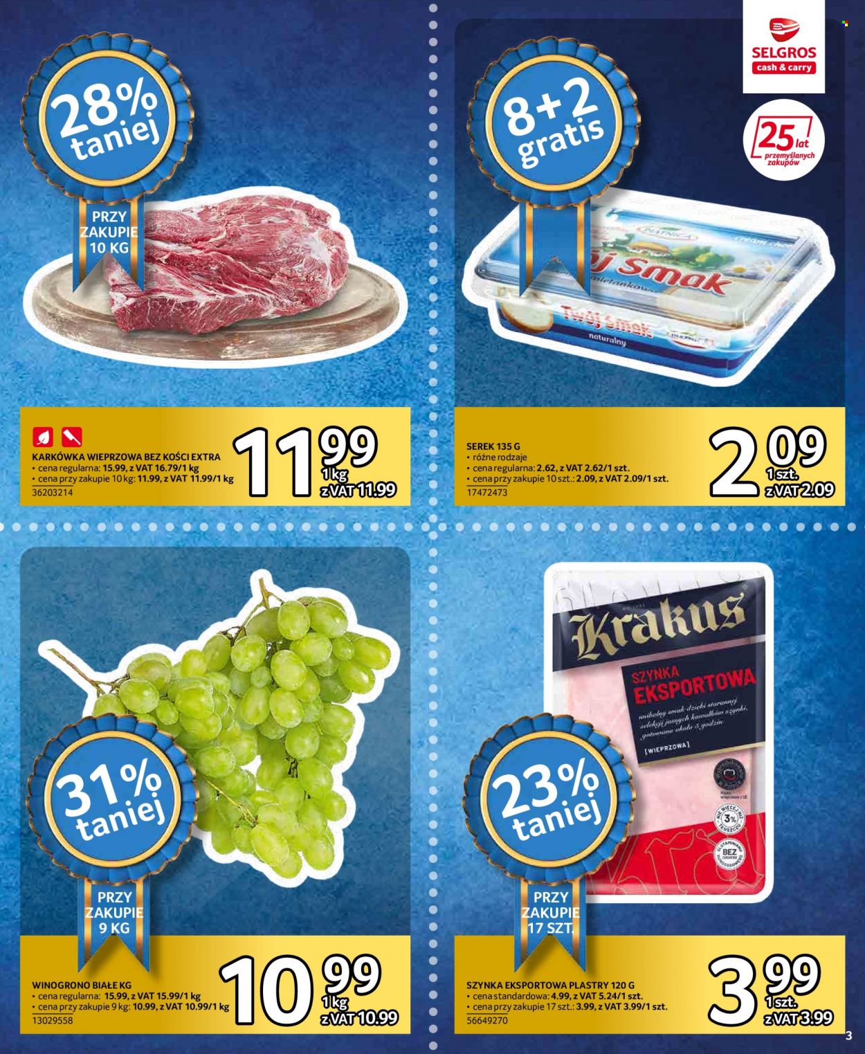 Gazetka Selgros - 17.02.2022 - 2.03.2022. Strona 3