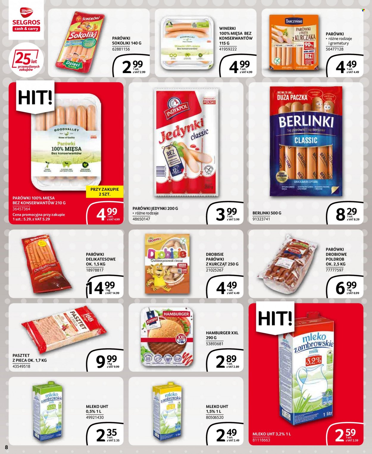 Gazetka Selgros - 17.02.2022 - 2.03.2022. Strona 8