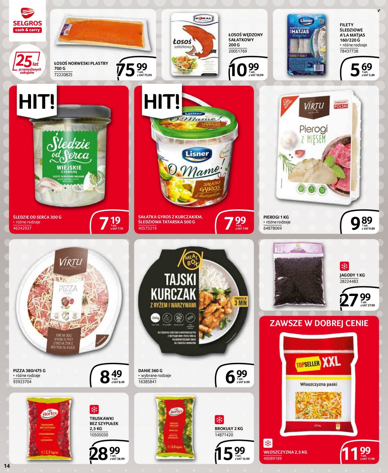 Gazetka Selgros - 17.02.2022 - 2.03.2022. Strona 14