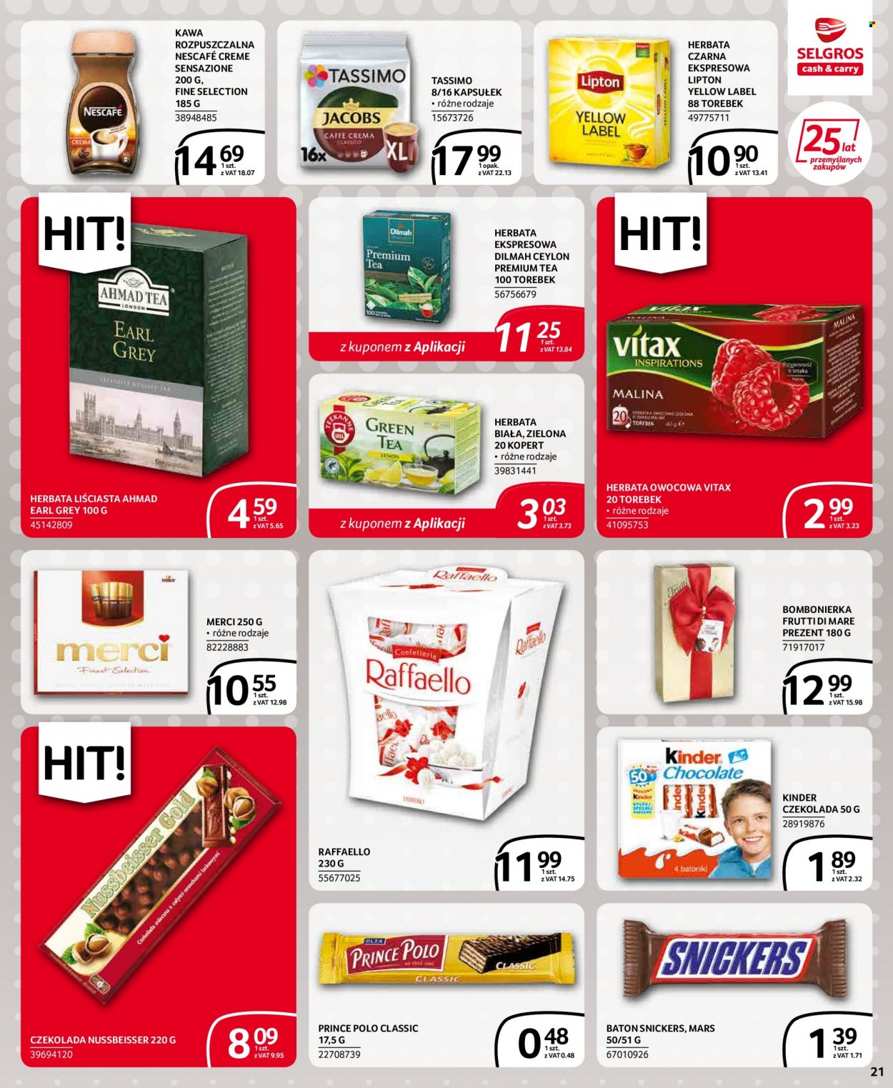 Gazetka Selgros - 17.02.2022 - 2.03.2022. Strona 21