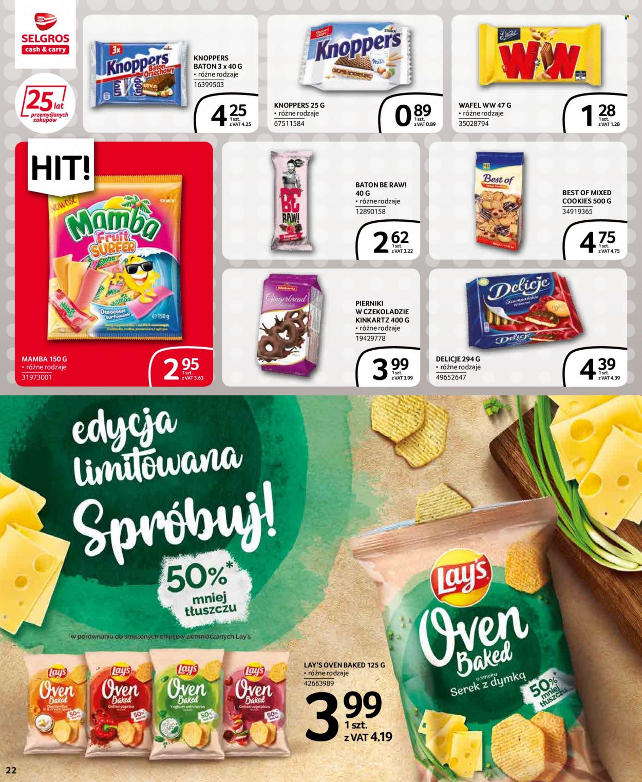 Gazetka Selgros - 17.02.2022 - 2.03.2022. Strona 22