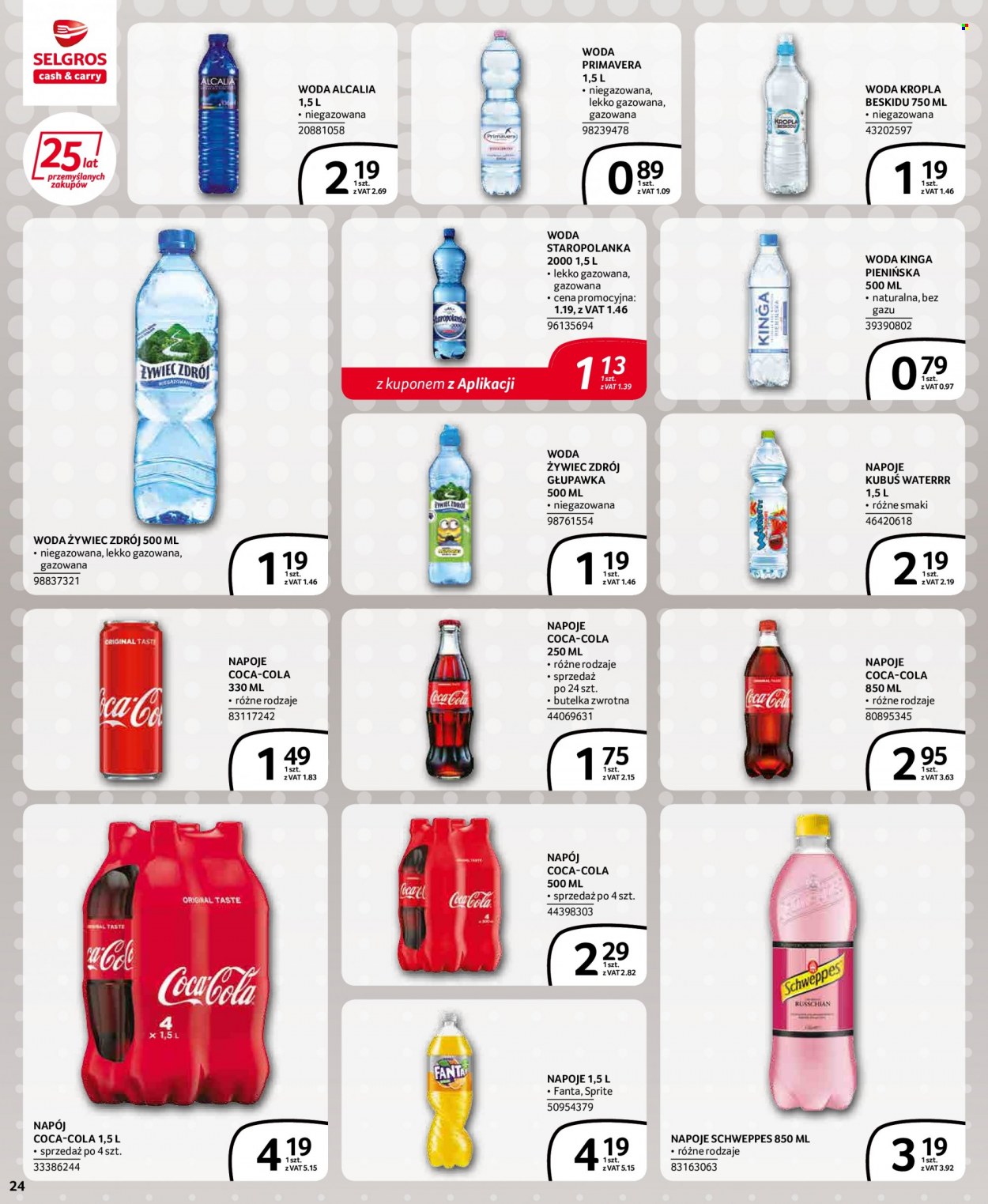 Gazetka Selgros - 17.02.2022 - 2.03.2022. Strona 24