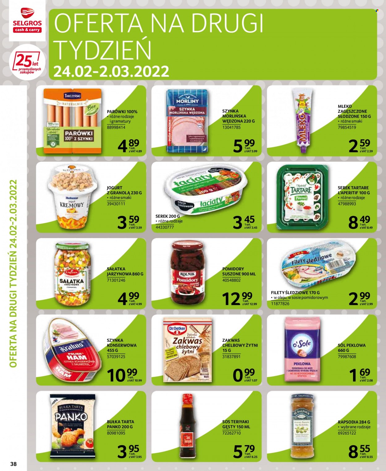 Gazetka Selgros - 17.02.2022 - 2.03.2022. Strona 36