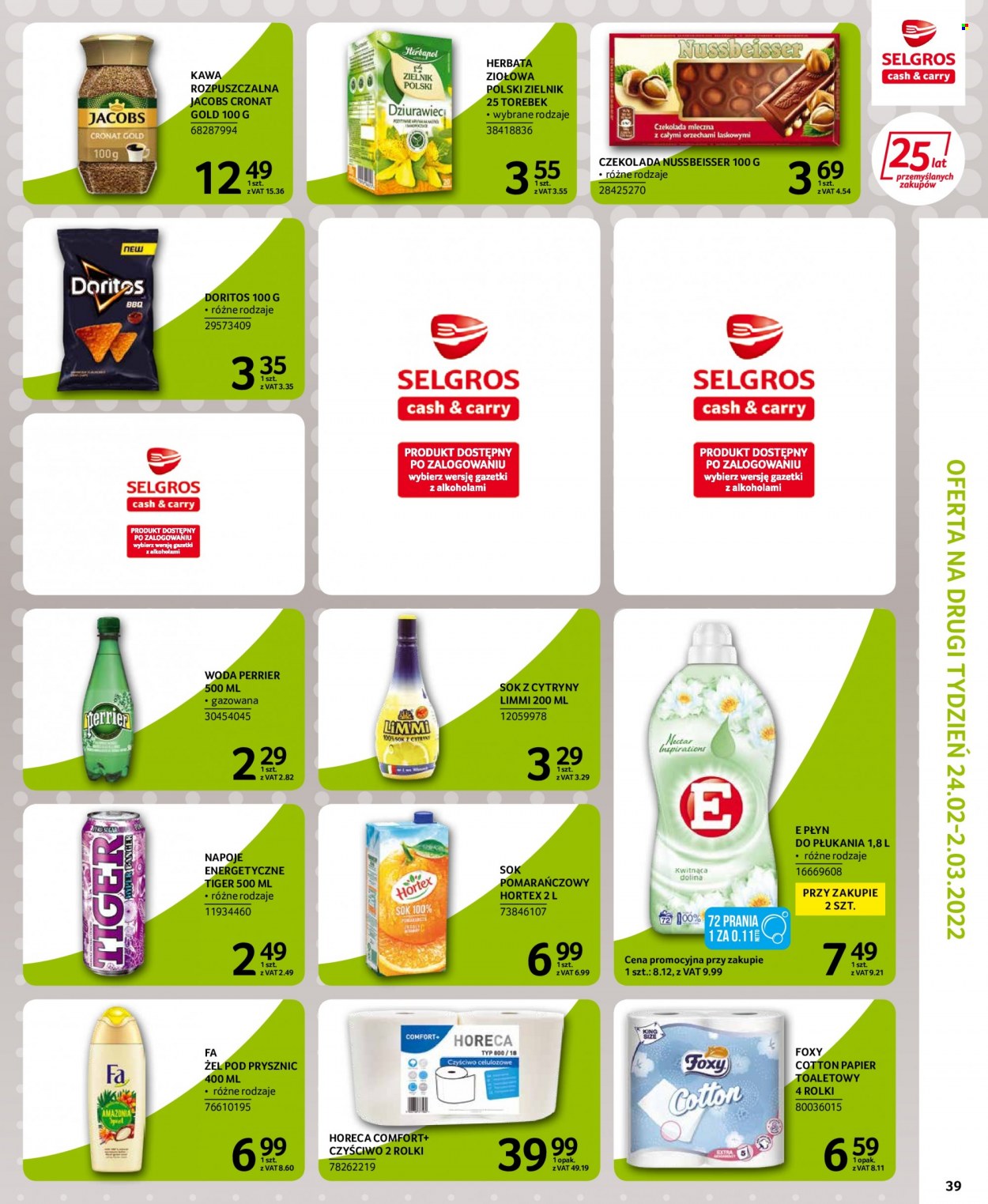 Gazetka Selgros - 17.02.2022 - 2.03.2022. Strona 37