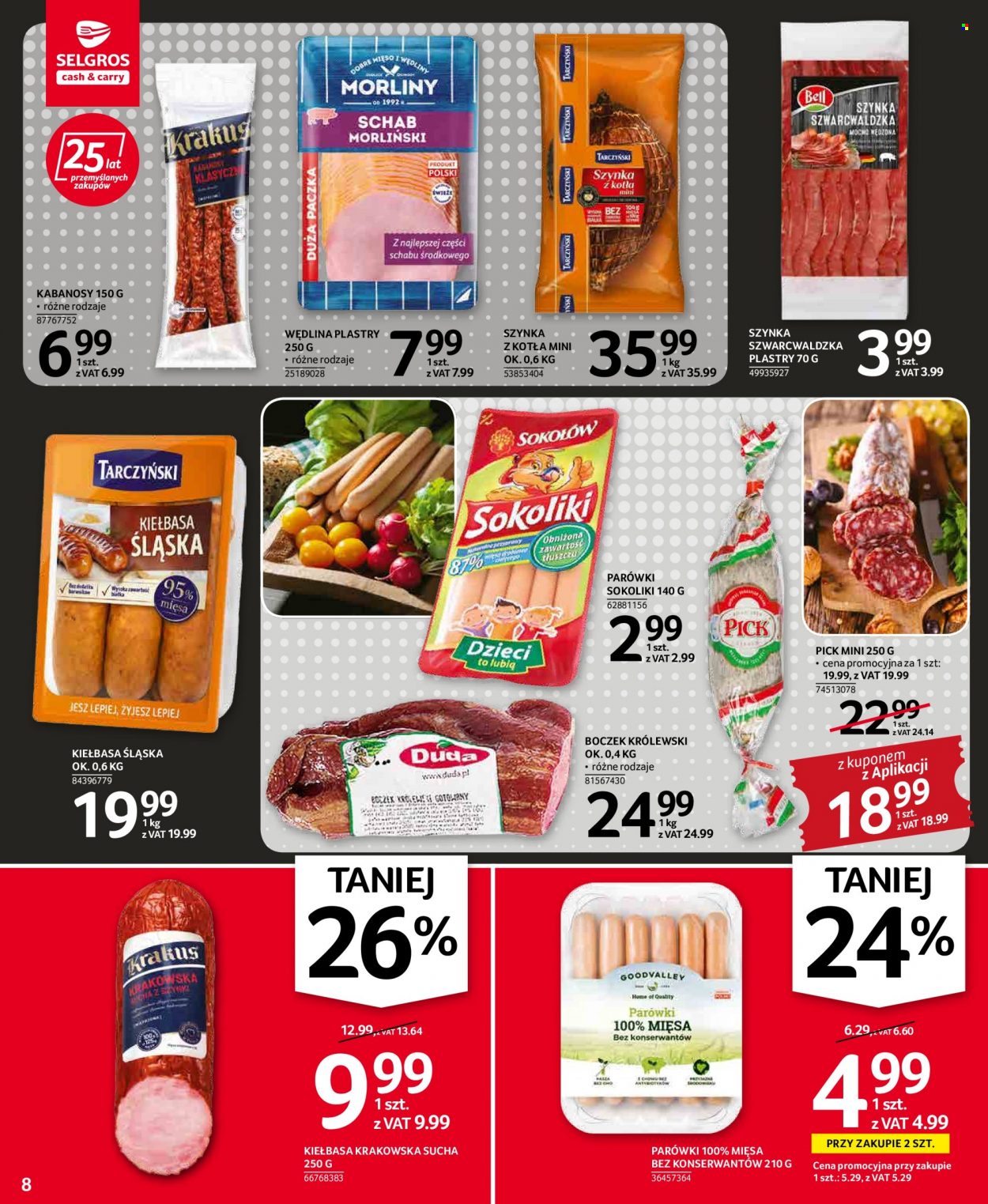 Gazetka Selgros - 17.02.2022 - 2.03.2022. Strona 8