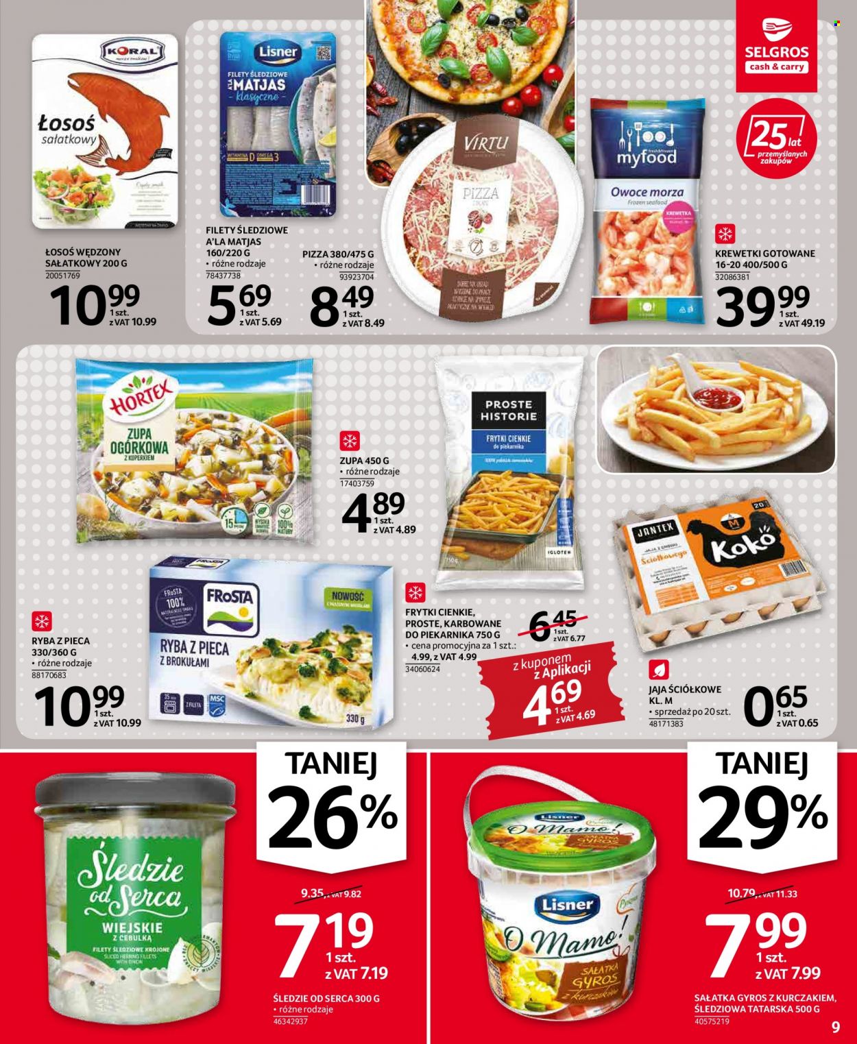 Gazetka Selgros - 17.02.2022 - 2.03.2022. Strona 9